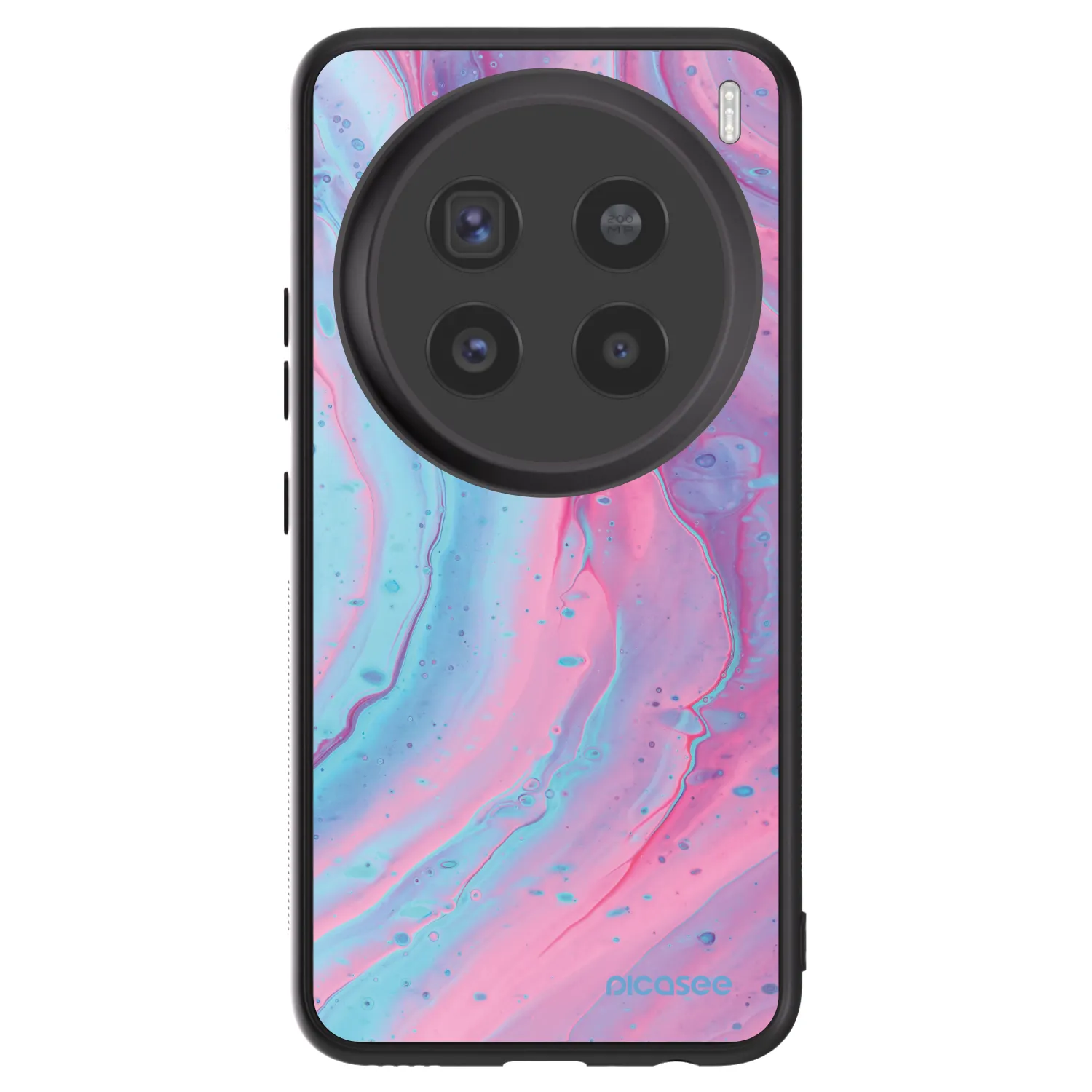 Picasee ULTIMATE CASE pro Vivo X200 Pro - Pink liquid