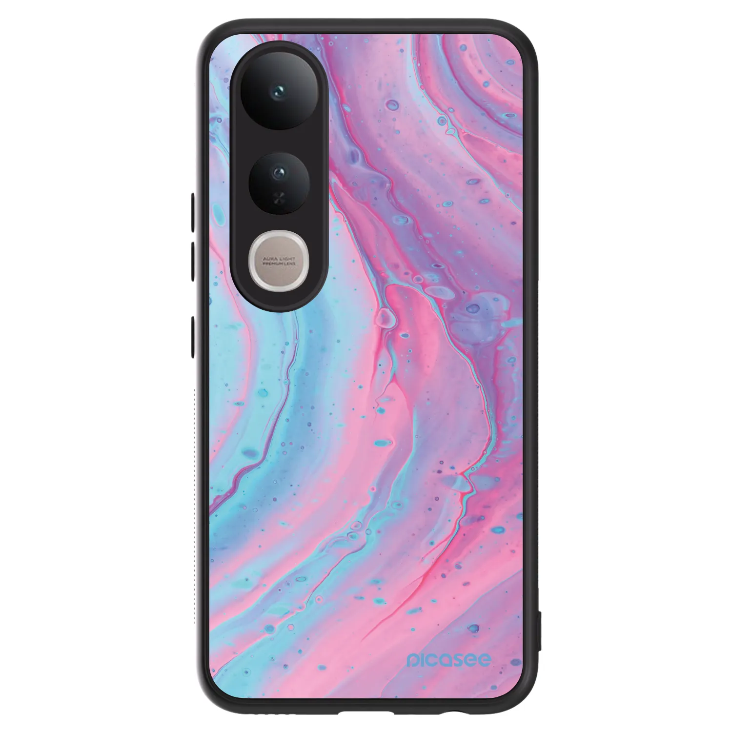 Picasee ULTIMATE CASE pro Vivo V50 Lite 5G - Pink liquid