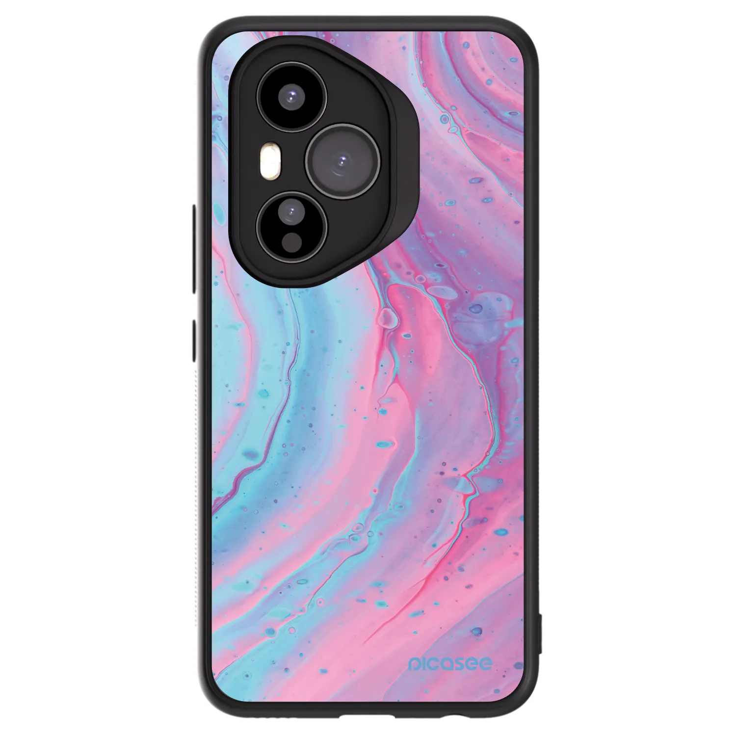 Picasee ULTIMATE CASE pro Honor 400 Pro 5G - Pink liquid