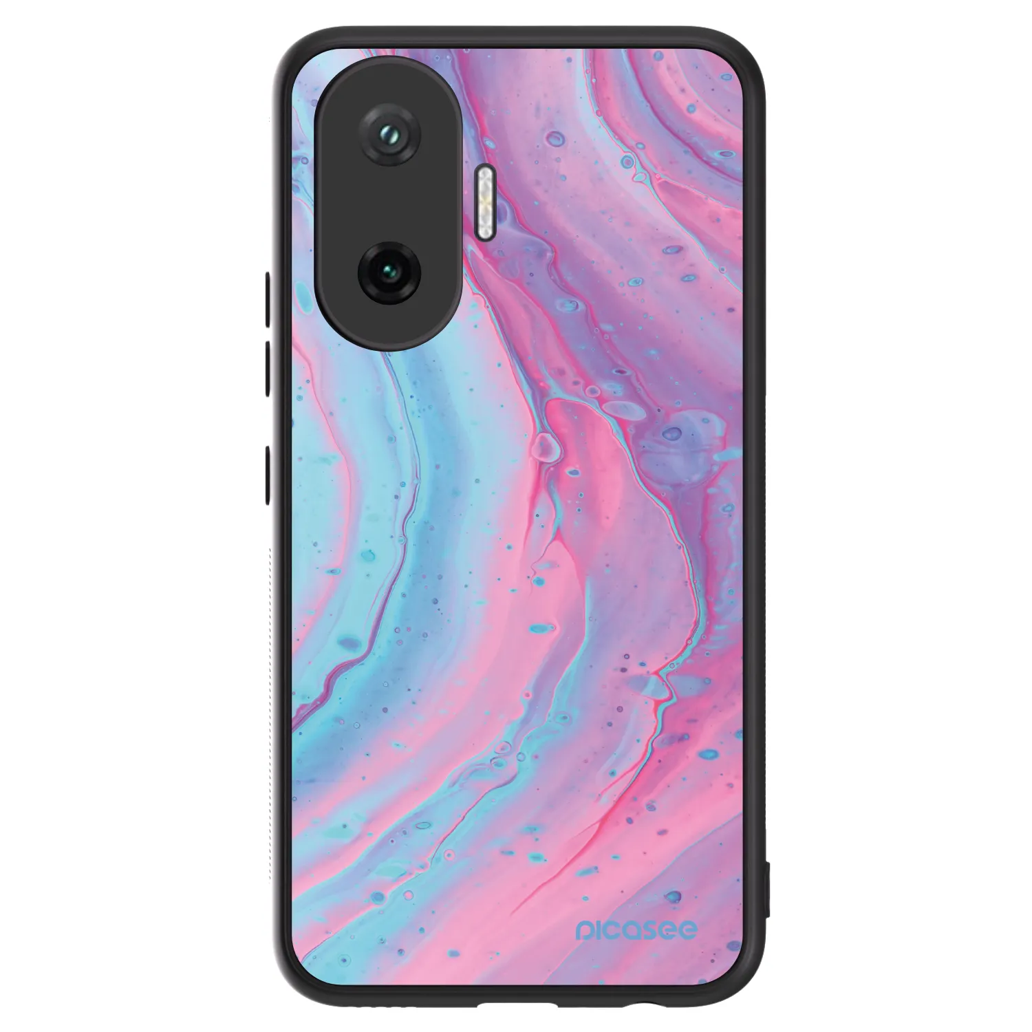 Picasee ULTIMATE CASE pro Xiaomi Poco F7 Pro 5G - Pink liquid