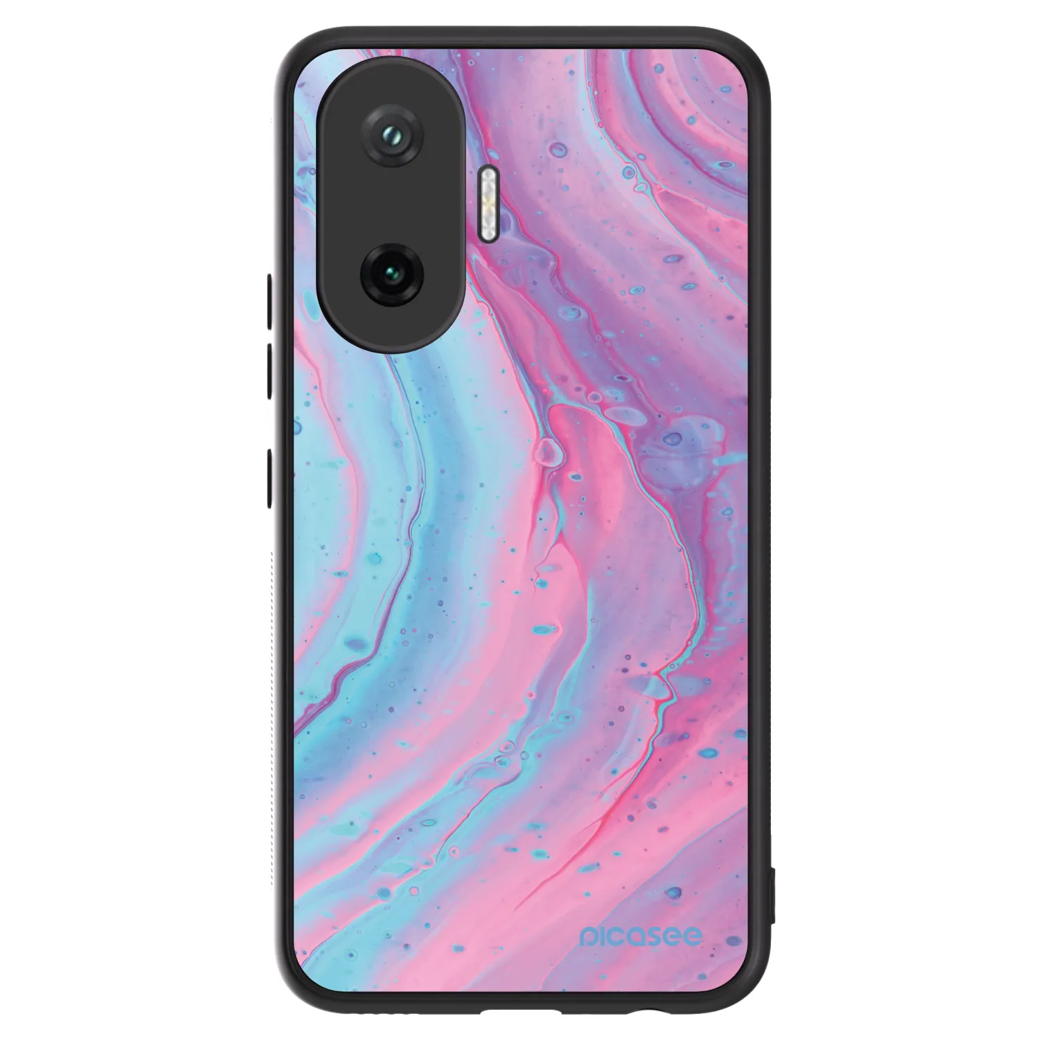 Picasee ULTIMATE CASE pro Xiaomi Poco F7 5G - Pink liquid