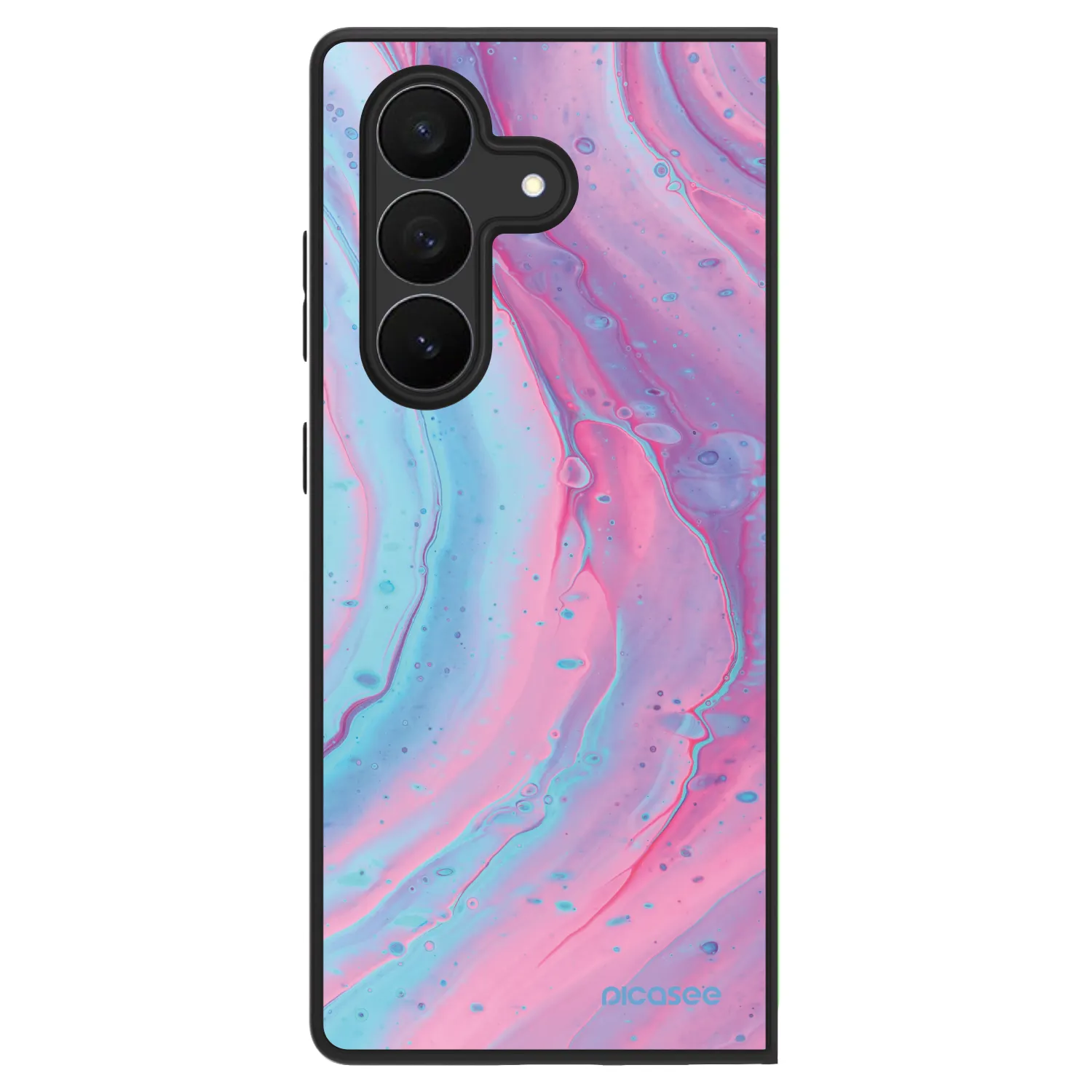 Picasee ULTIMATE CASE pro Samsung Galaxy Z Fold7 5G - Pink liquid
