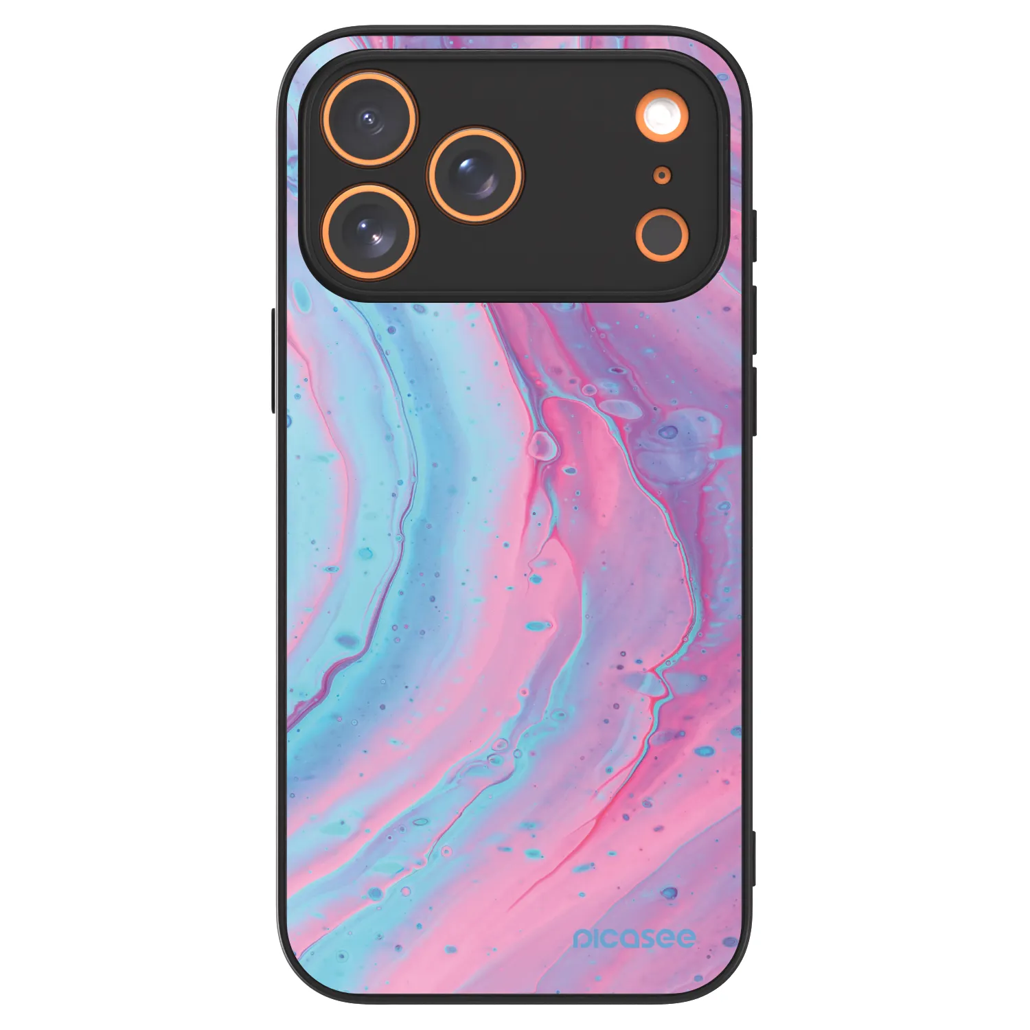 Picasee ULTIMATE CASE MagSafe pro Apple iPhone 17 Pro Max - Pink liquid