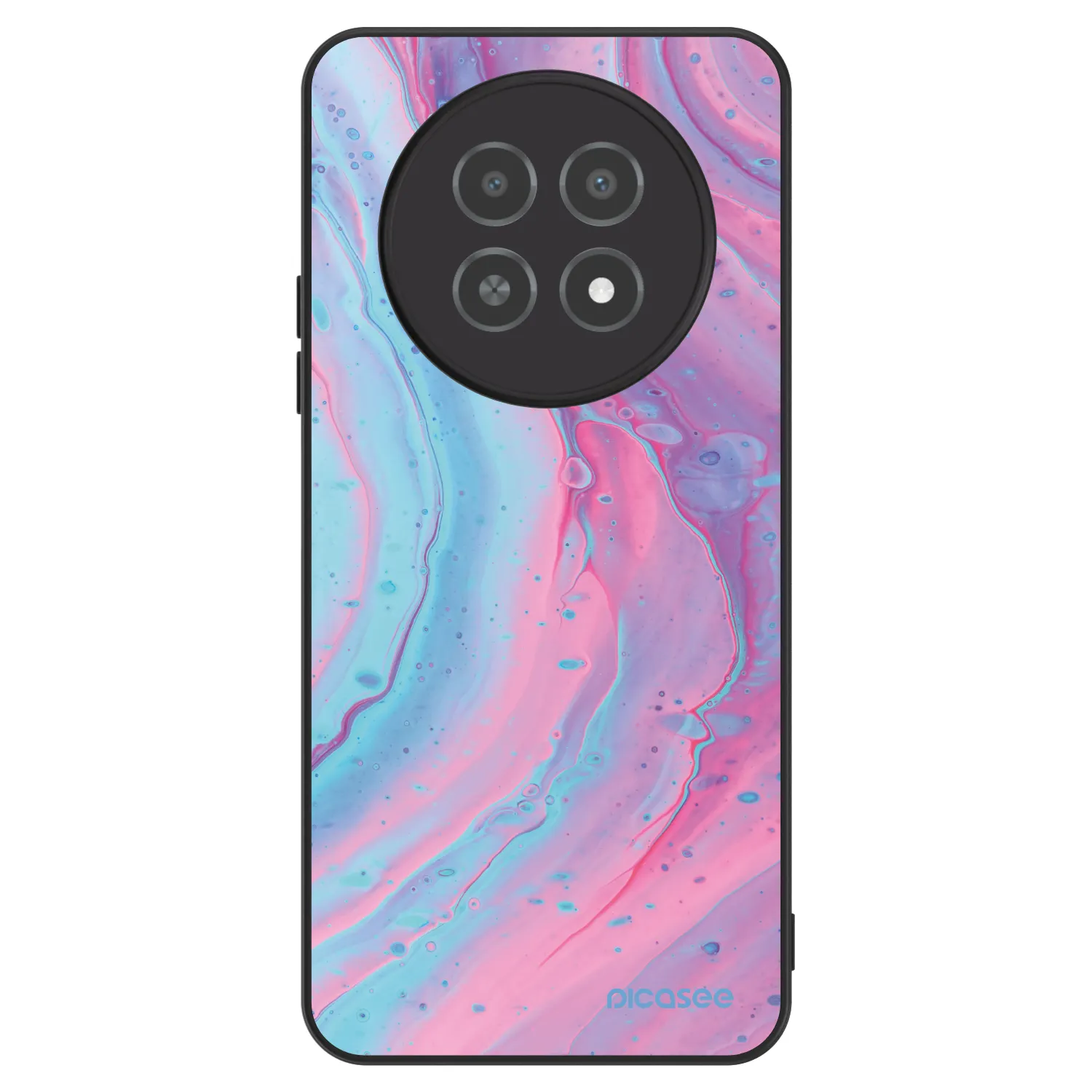 Picasee ULTIMATE CASE pro Realme 12X - Pink liquid