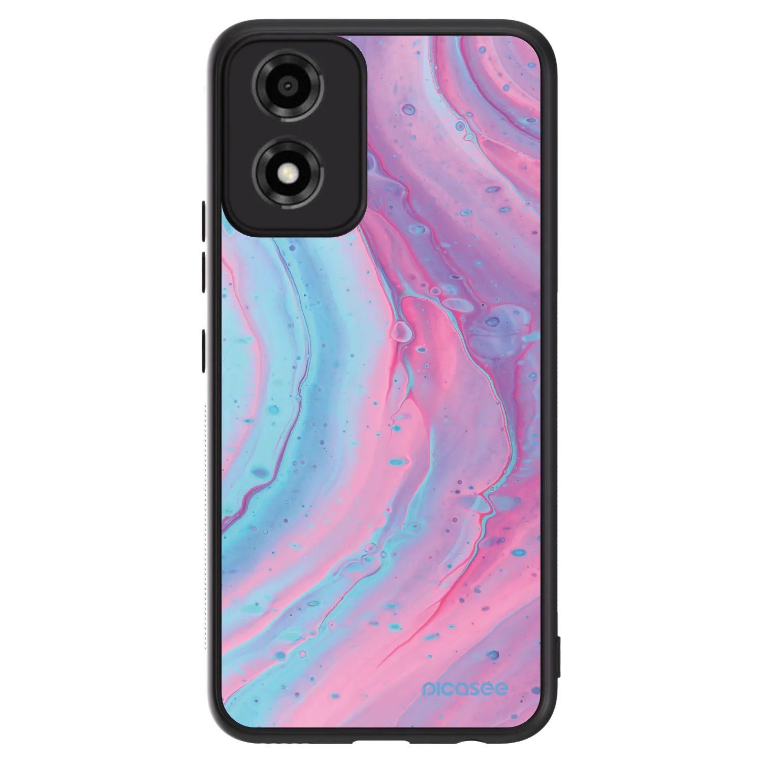 Picasee ULTIMATE CASE pro Motorola Moto E14 - Pink liquid