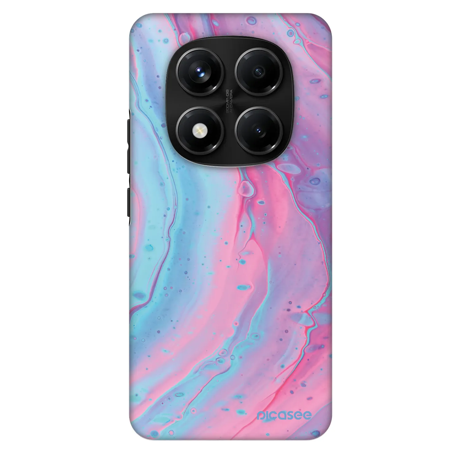 Picasee Fashion Case pro Xiaomi Redmi Note 14 Pro+ 5G - Pink liquid