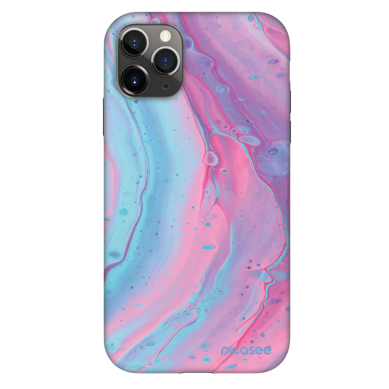 Picasee Fashion Case pro Apple iPhone 11 Pro - Pink liquid