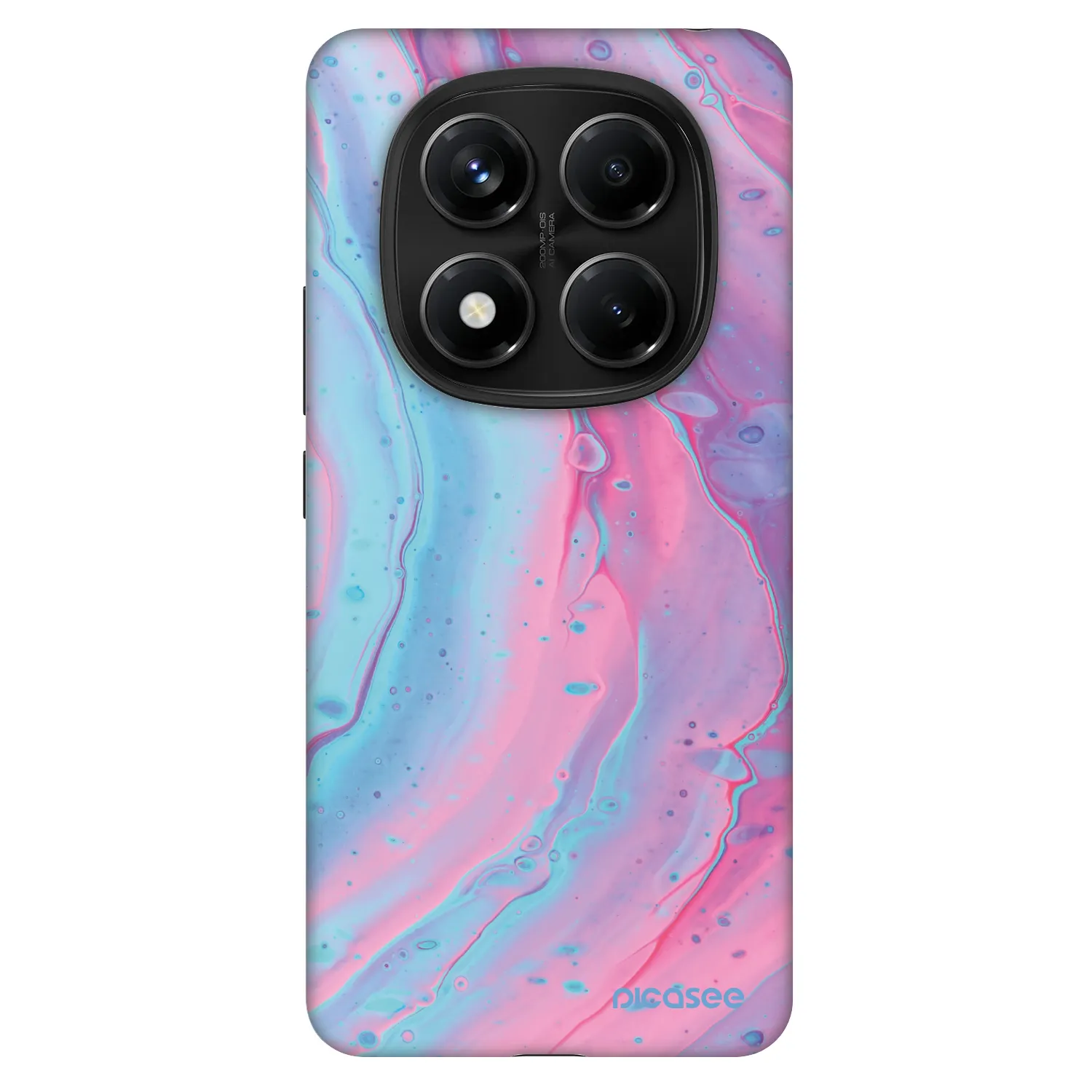Picasee Fashion Case pro Xiaomi Redmi Note 14 Pro 5G - Pink liquid