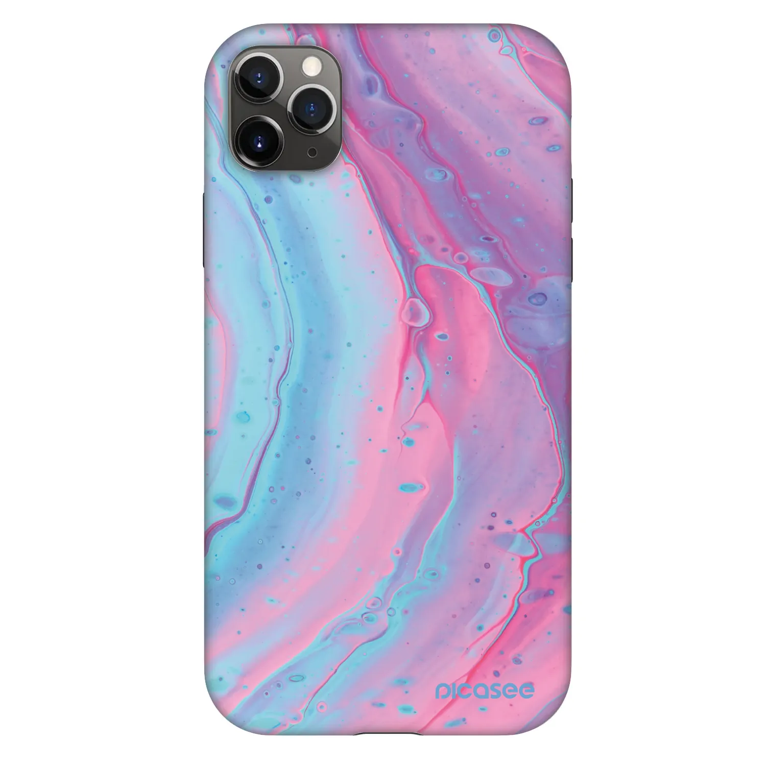 Picasee Fashion Case pro Apple iPhone 11 Pro Max - Pink liquid