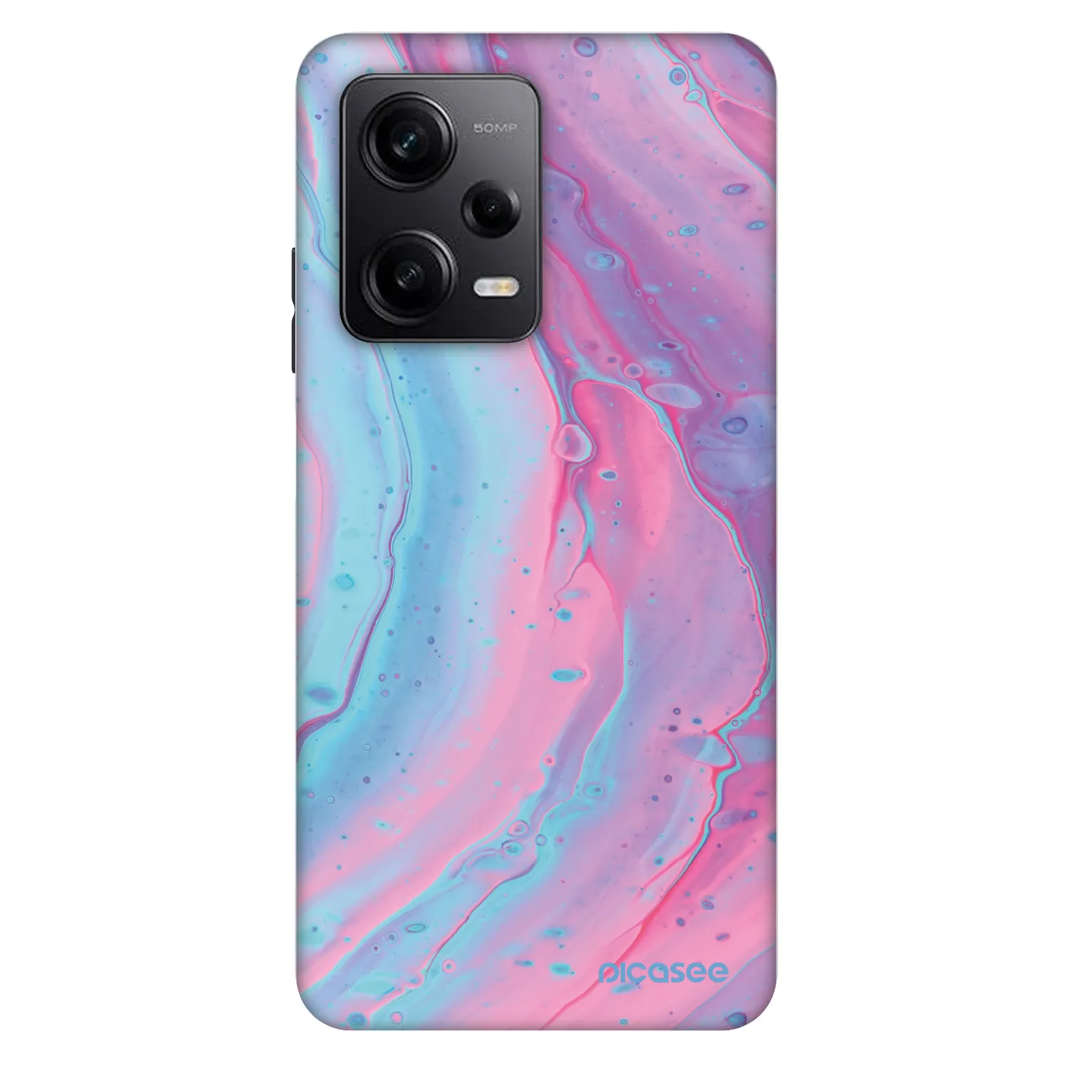 Picasee Fashion Case pro Xiaomi Redmi Note 12 Pro 5G - Pink liquid
