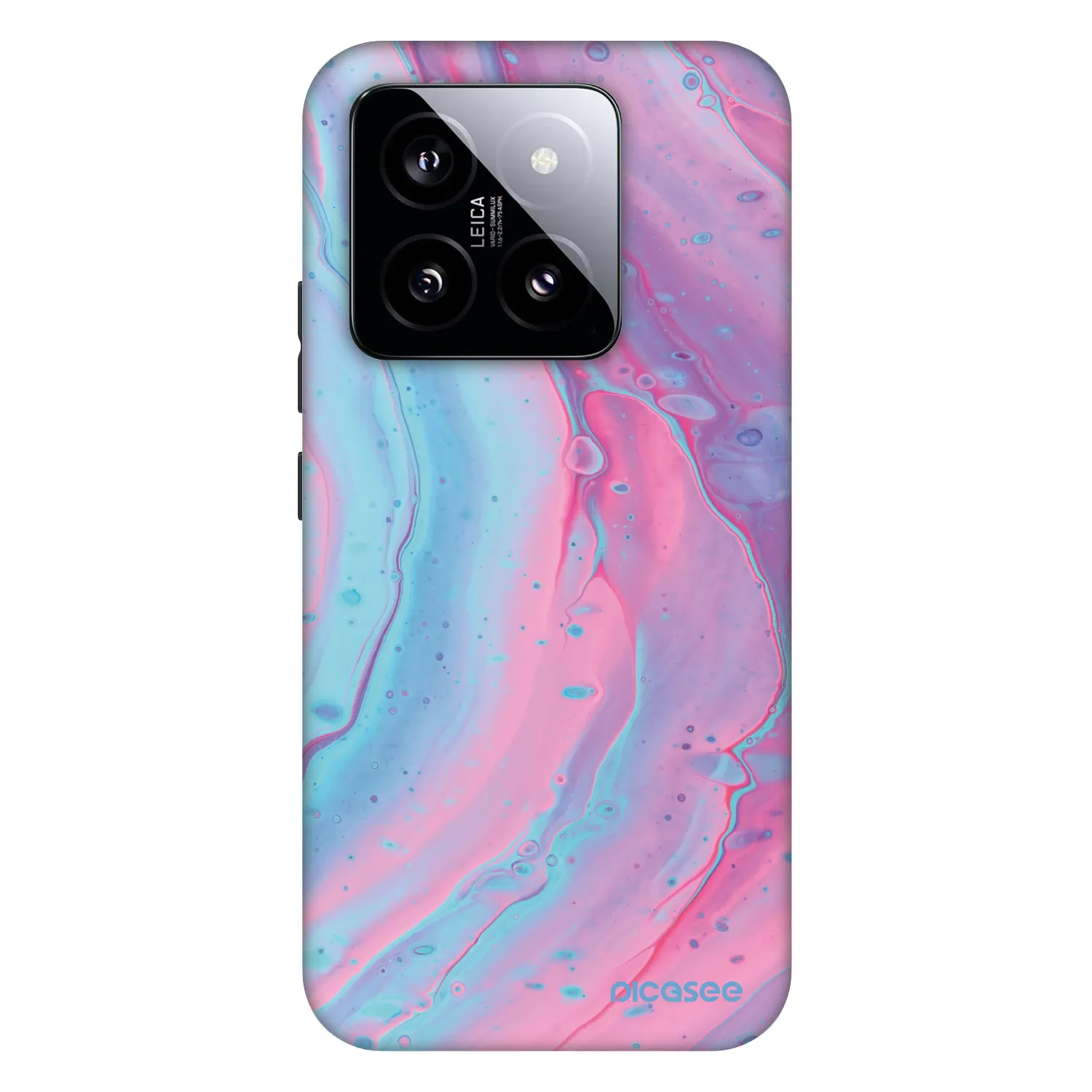 Picasee Fashion Case pro Xiaomi 14 - Pink liquid