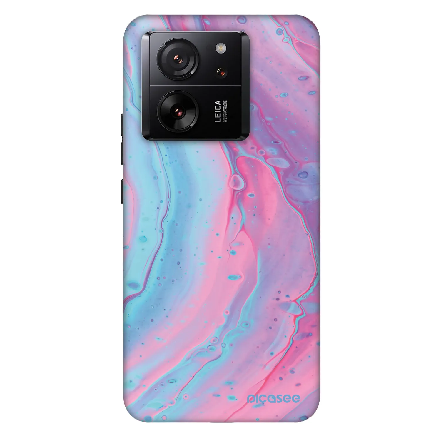 Picasee Fashion Case pro Xiaomi 13T - Pink liquid