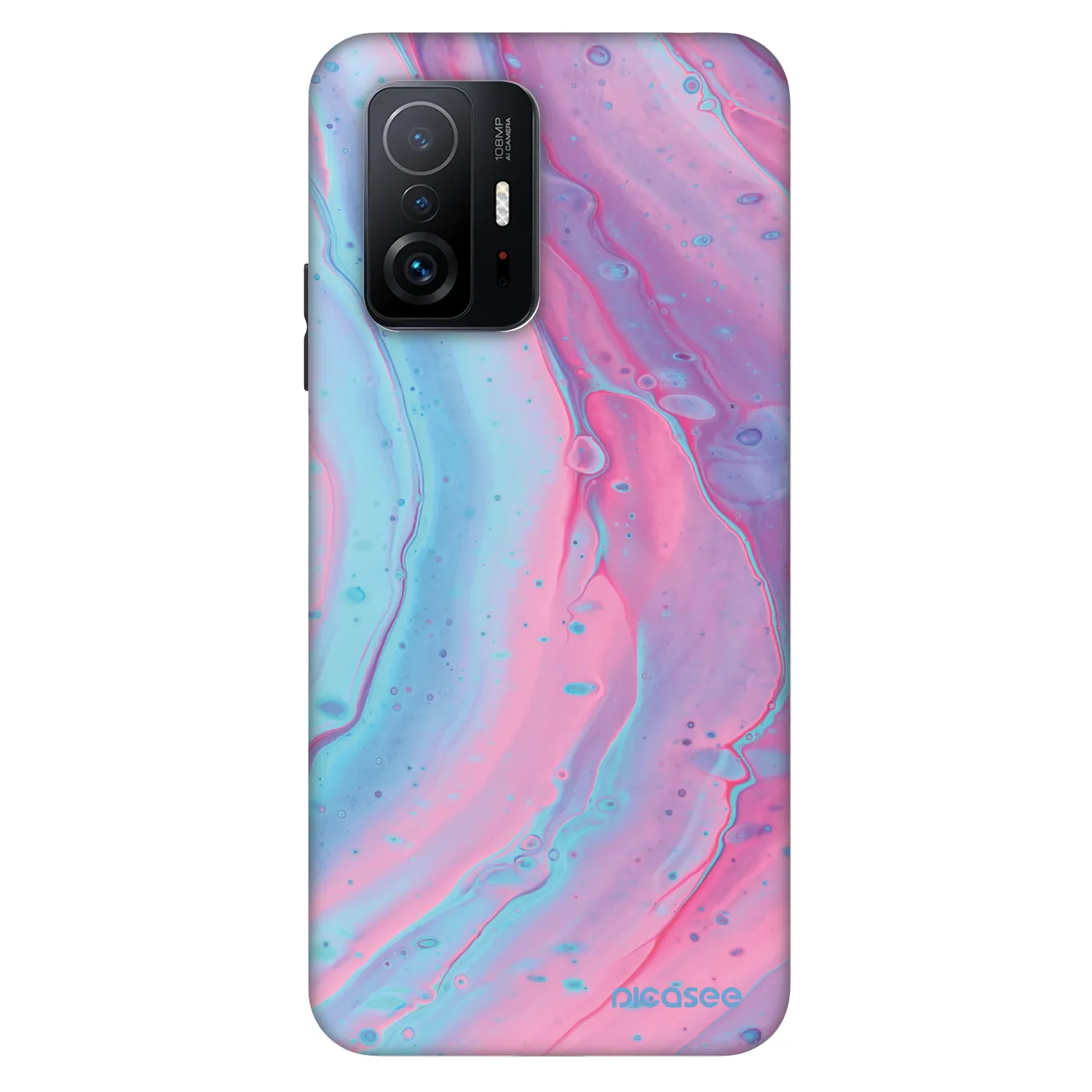 Picasee Fashion Case pro Xiaomi 11T Pro - Pink liquid