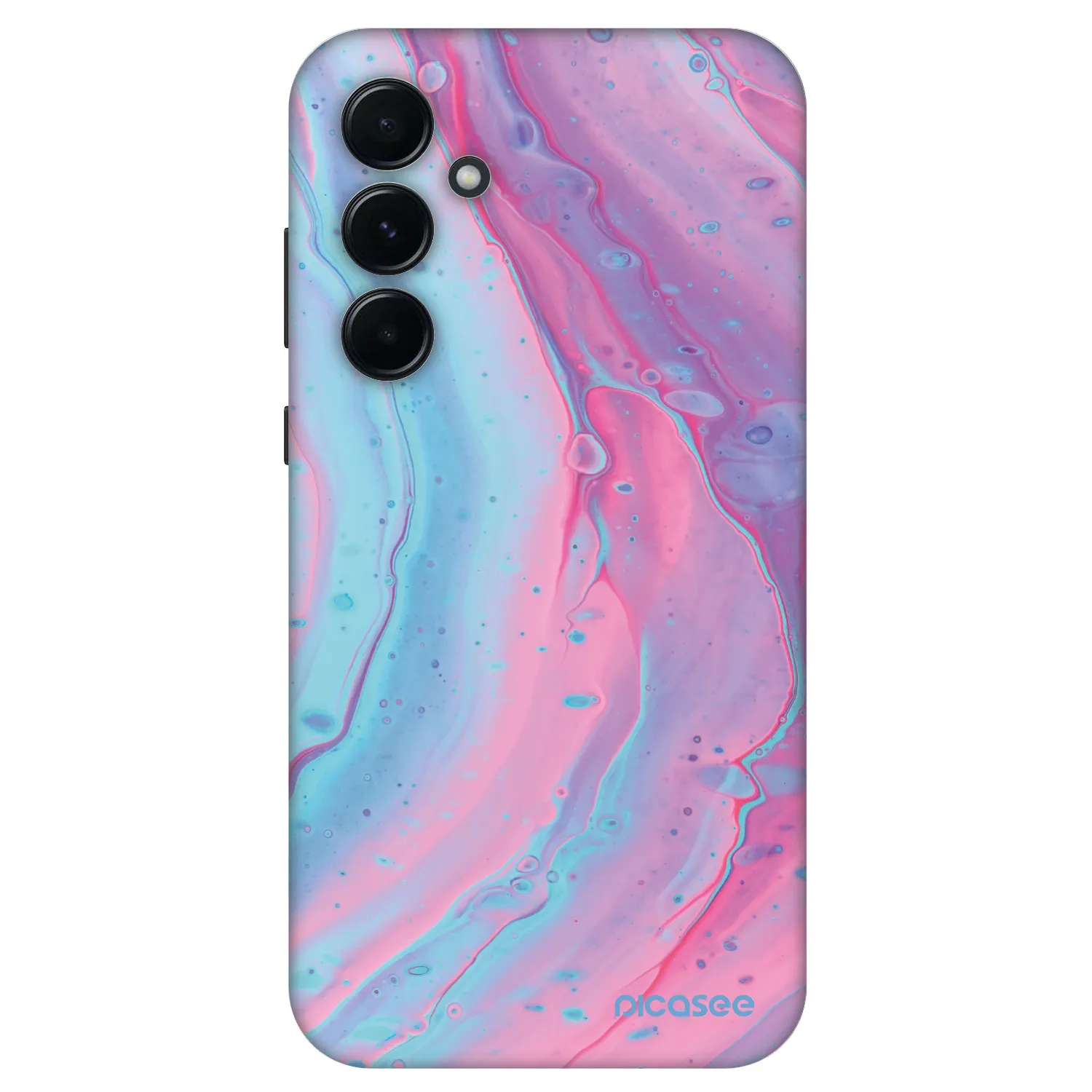 Picasee Fashion Case pro Samsung Galaxy A55 5G A556B - Pink liquid