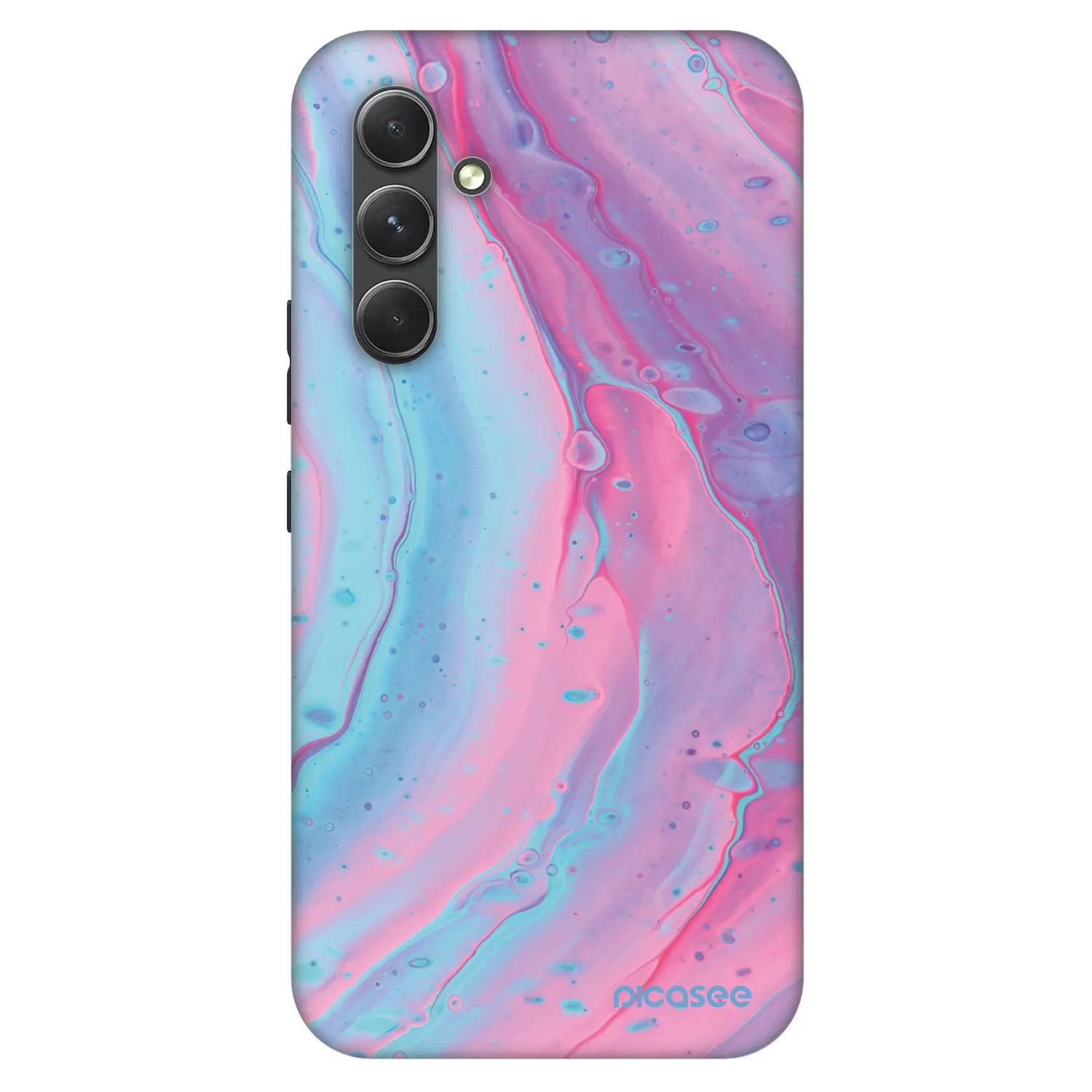 Picasee Fashion Case pro Samsung Galaxy A54 5G A546B - Pink liquid