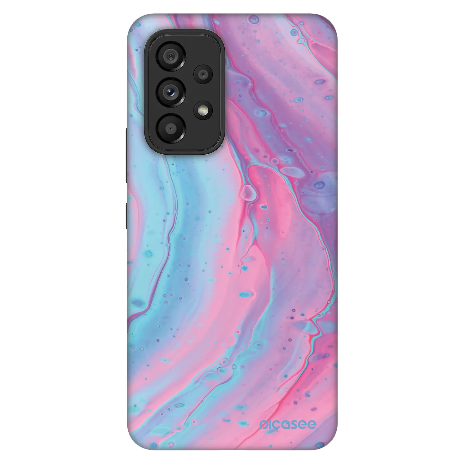 Picasee Fashion Case pro Samsung Galaxy A53 5G A536 - Pink liquid
