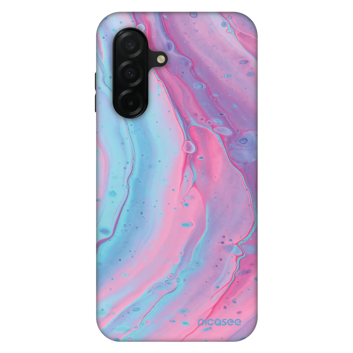 Picasee Fashion Case pro Samsung Galaxy A26 5G A266B - Pink liquid