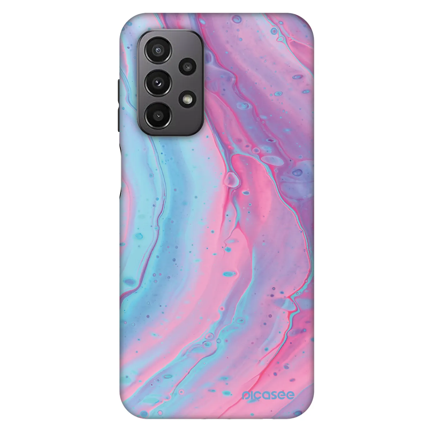 Picasee Fashion Case pro Samsung Galaxy A23 A236B 5G - Pink liquid