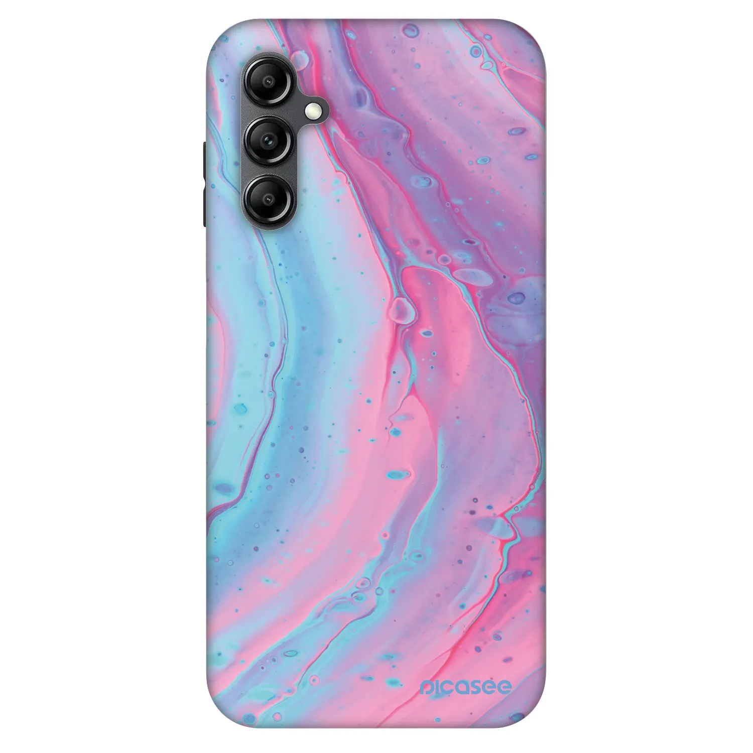 Picasee Fashion Case pro Samsung Galaxy A16 5G - Pink liquid