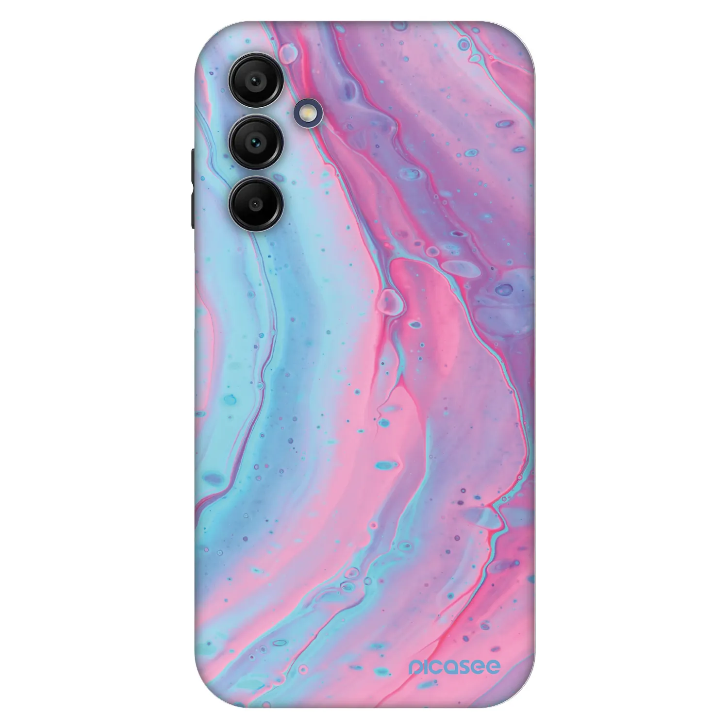Picasee Fashion Case pro Samsung Galaxy A15 A155F 4G - Pink liquid