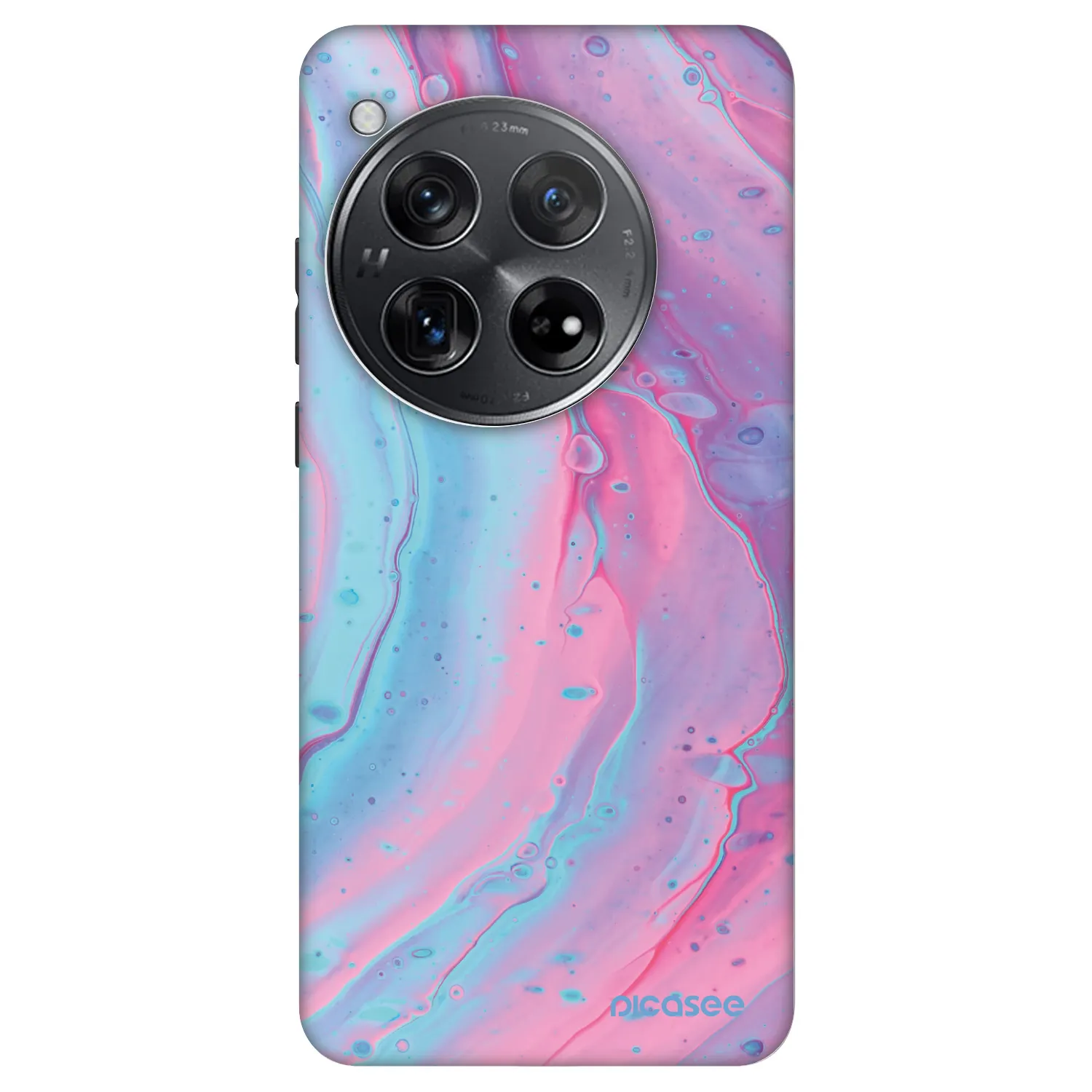 Picasee Fashion Case pro OnePlus 12 5G - Pink liquid