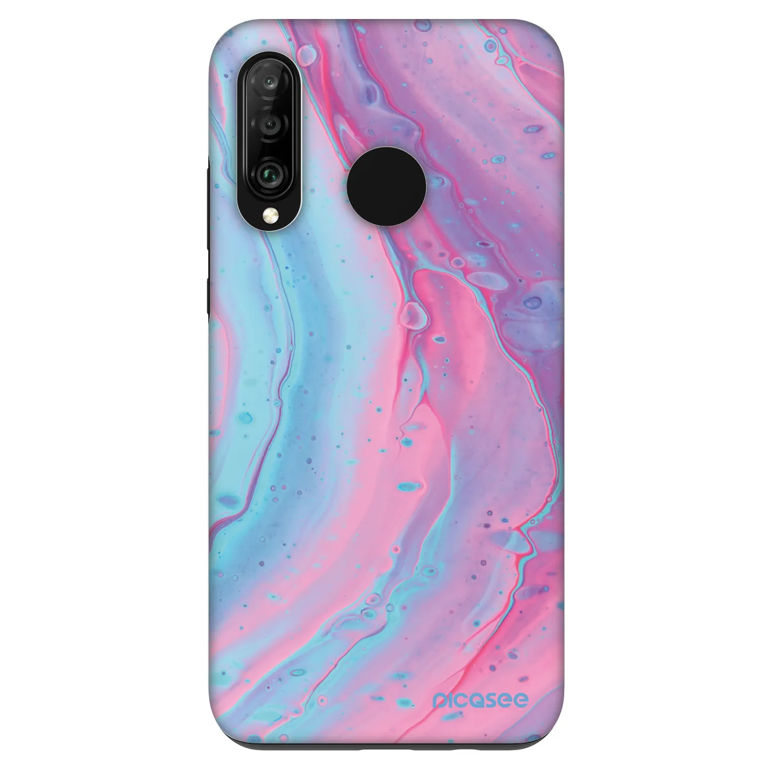 Picasee Fashion Case pro Huawei P30 Lite - Pink liquid