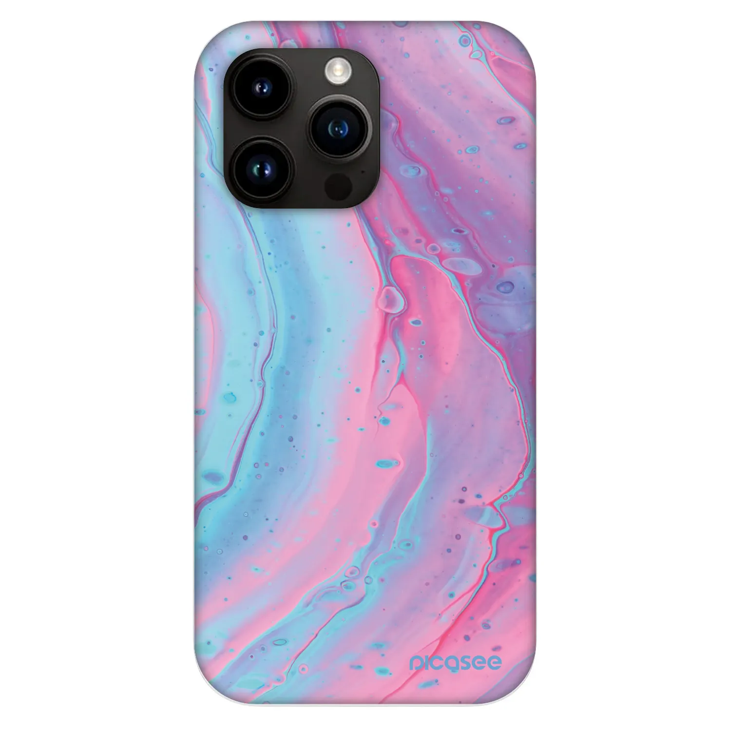 Picasee Fashion Case MagSafe Apple iPhone 13 Pro - Pink liquid