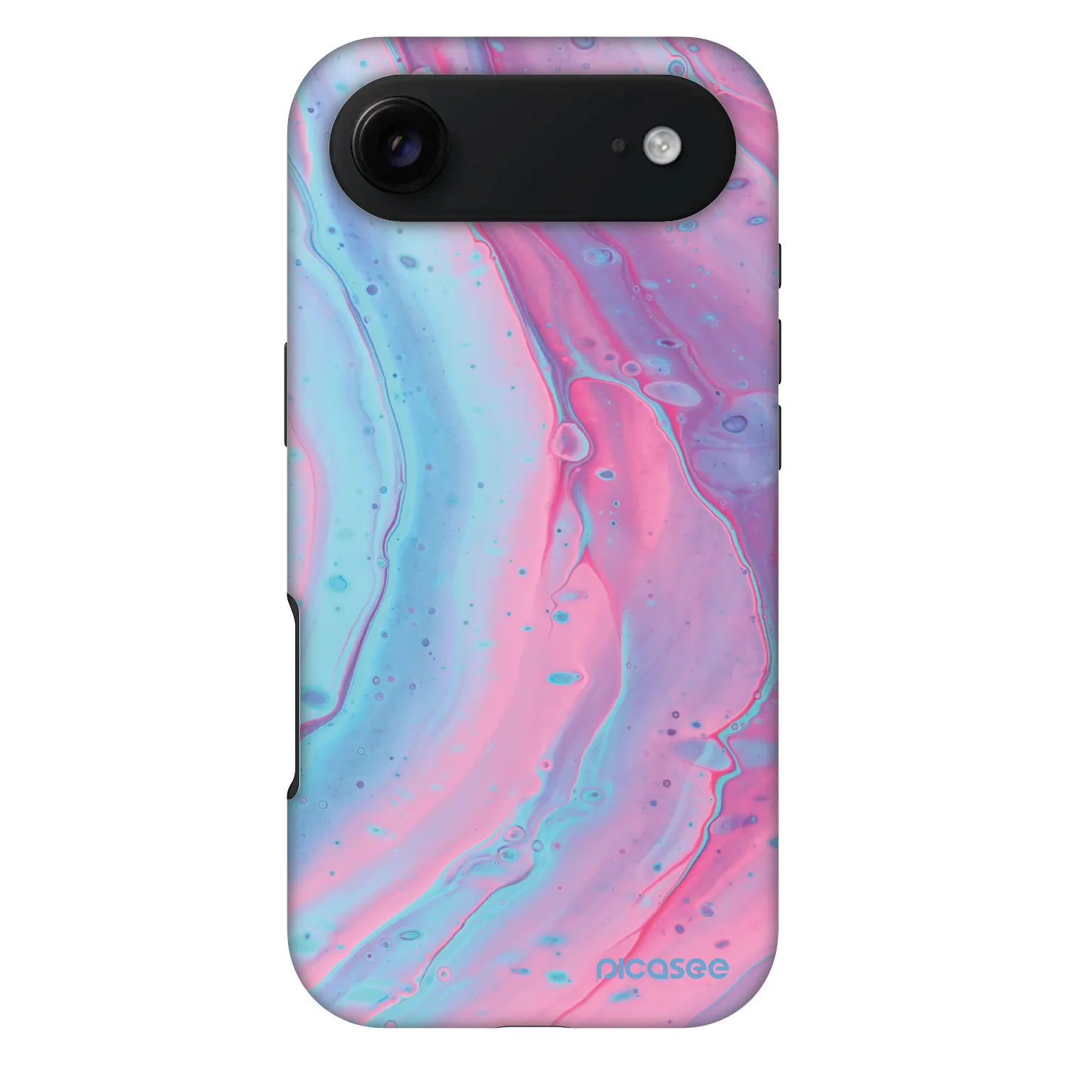 Picasee Fashion Case MagSafe Apple iPhone Air - Pink liquid