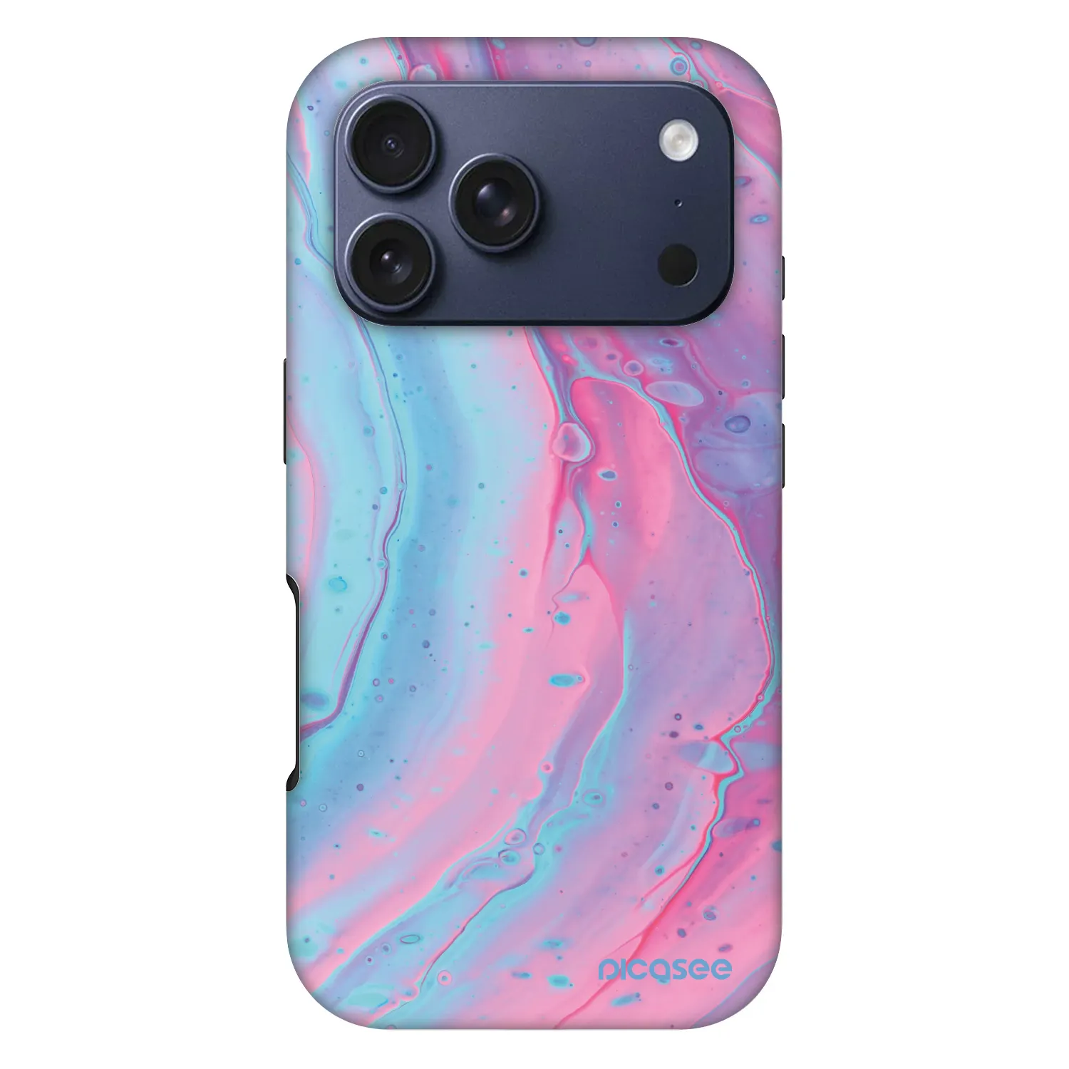 Picasee Fashion Case MagSafe Apple iPhone 17 Pro - Pink liquid