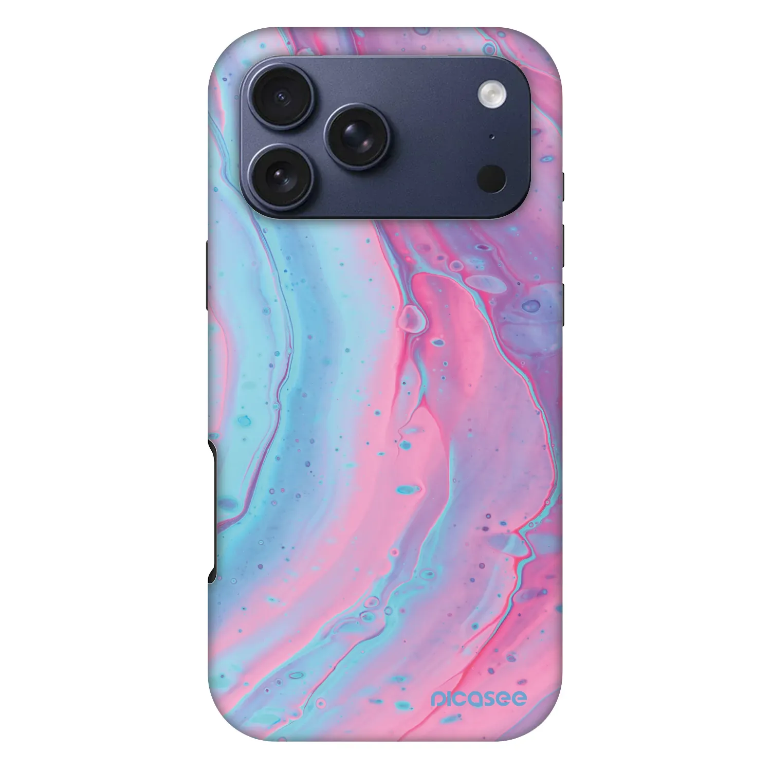 Picasee Fashion Case MagSafe Apple iPhone 17 Pro Max - Pink liquid