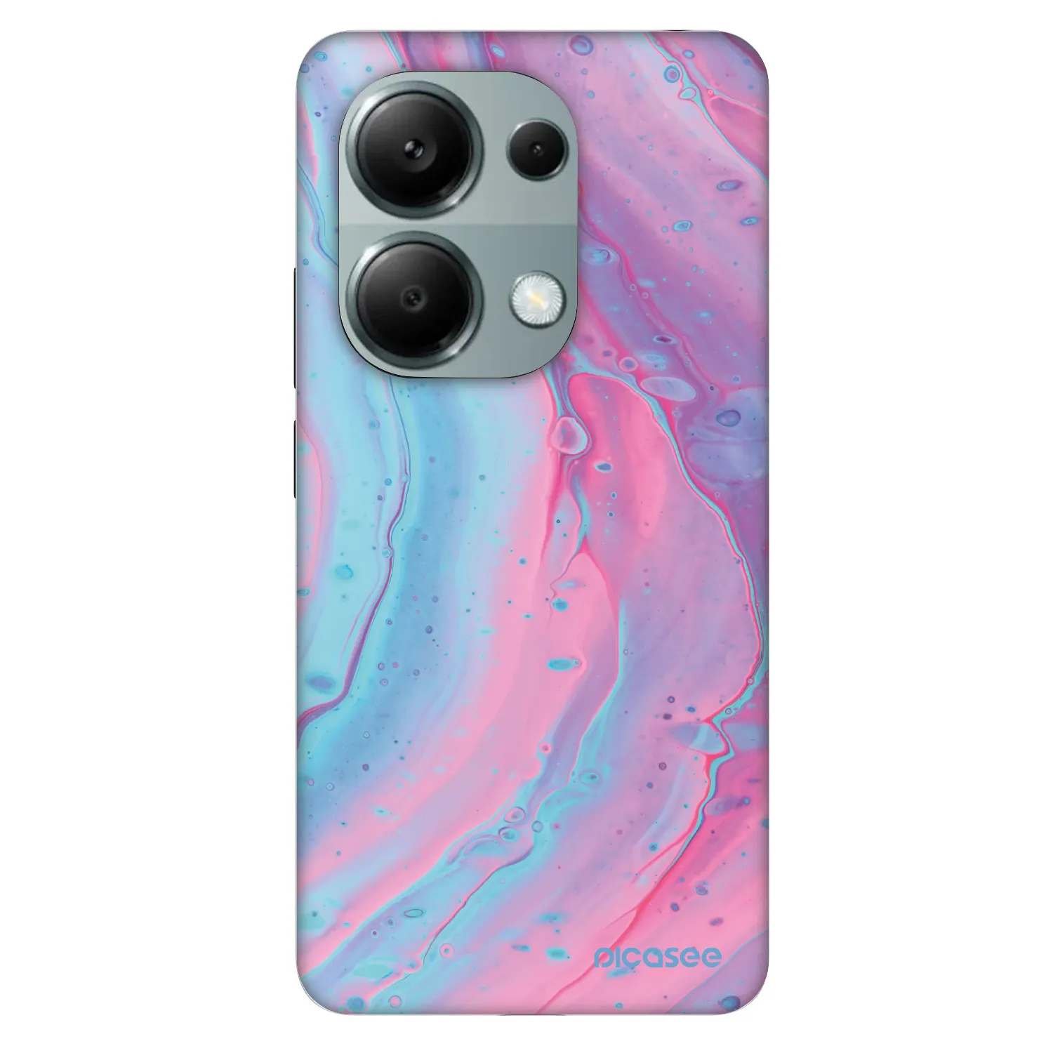 Picasee Fashion Case pro Xiaomi Redmi Note 13 Pro 4G - Pink liquid