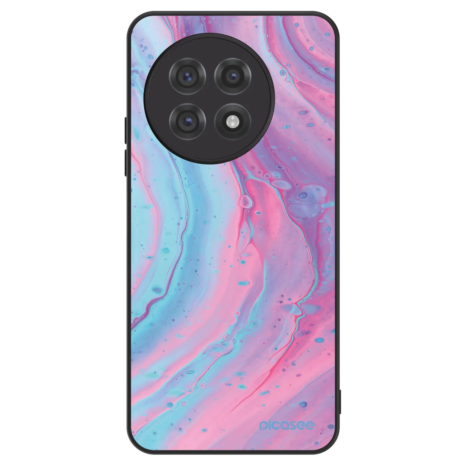 Picasee ULTIMATE CASE pro OnePlus 13R 5G - Pink liquid