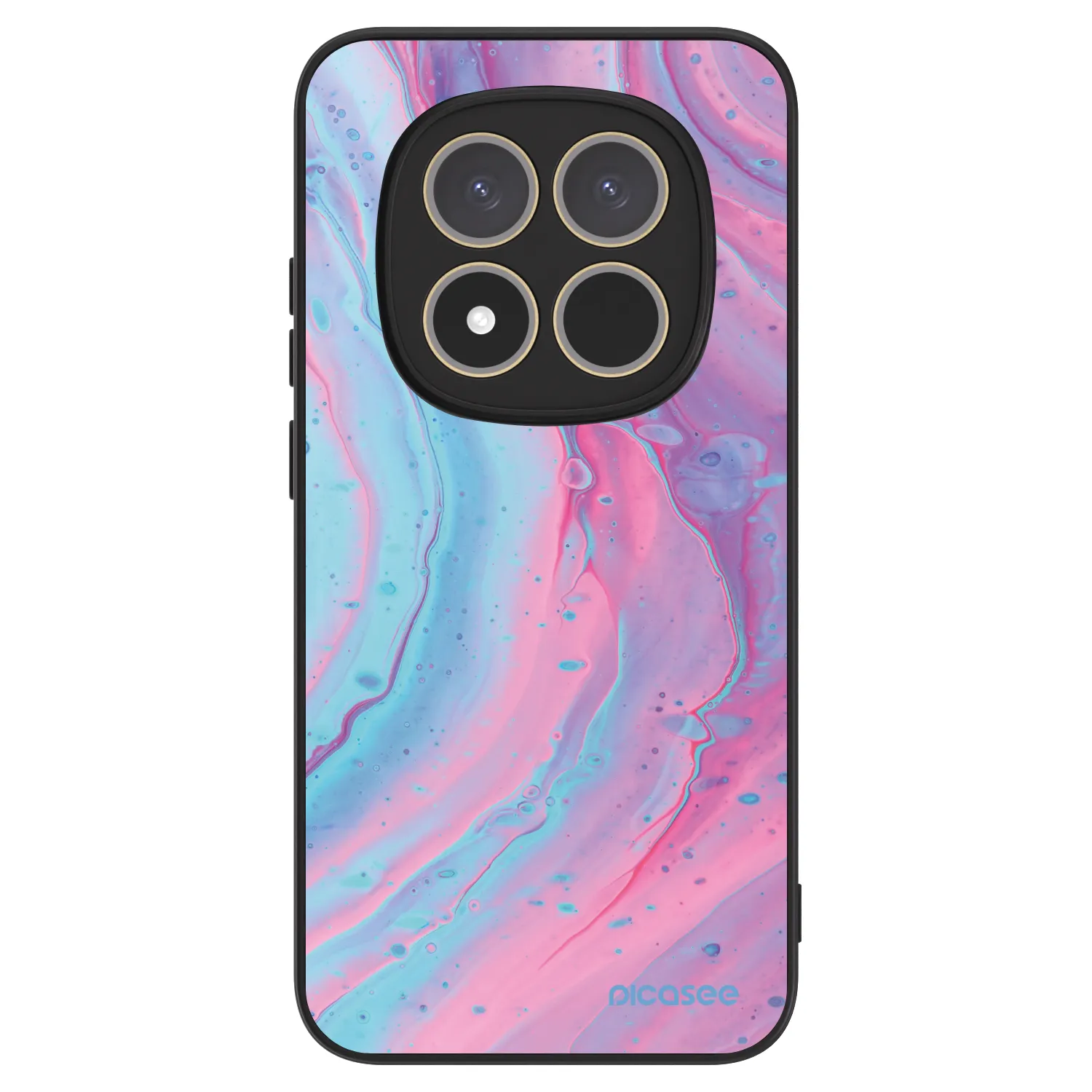 Picasee ULTIMATE CASE pro Xiaomi Redmi Note 15 Pro 4G - Pink liquid