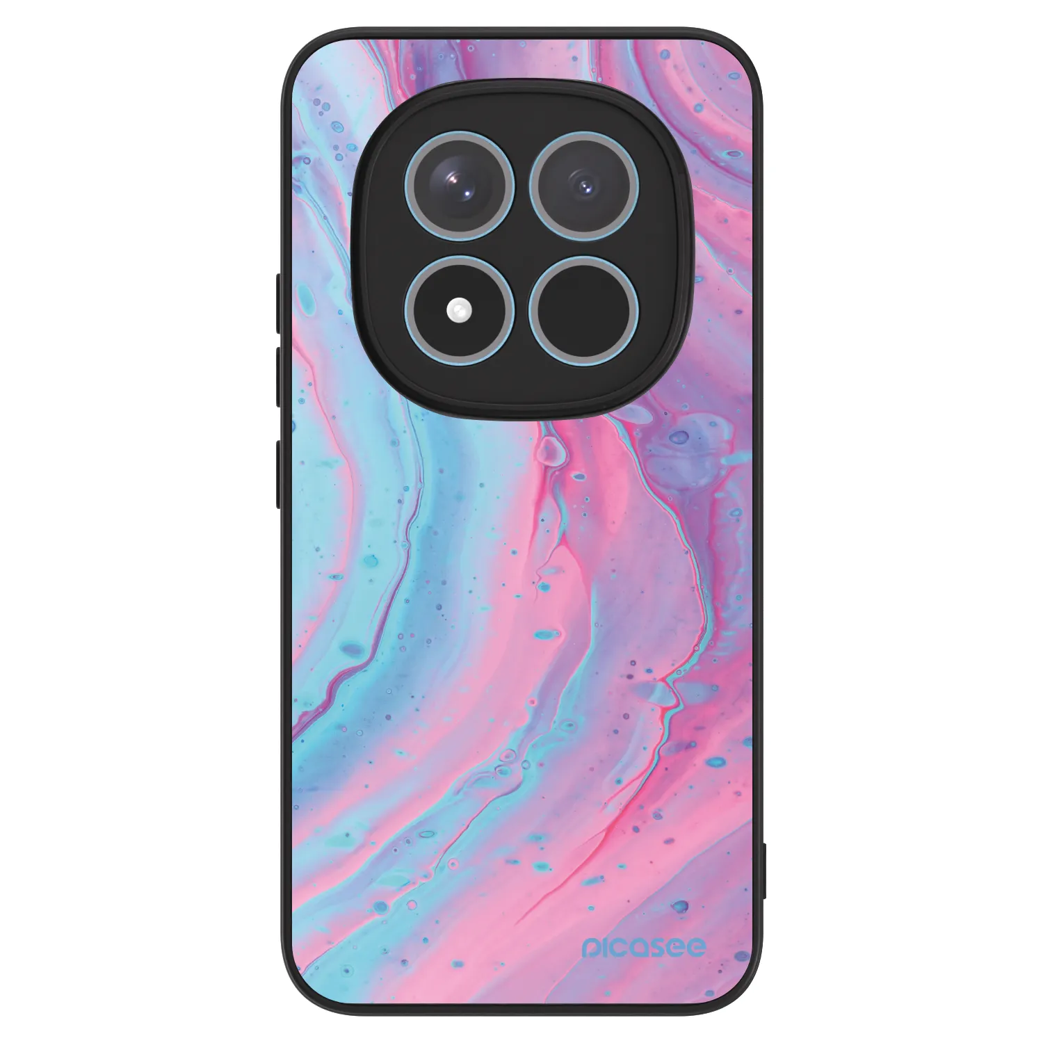 Picasee ULTIMATE CASE pro Xiaomi Redmi Note 15 Pro+ - Pink liquid