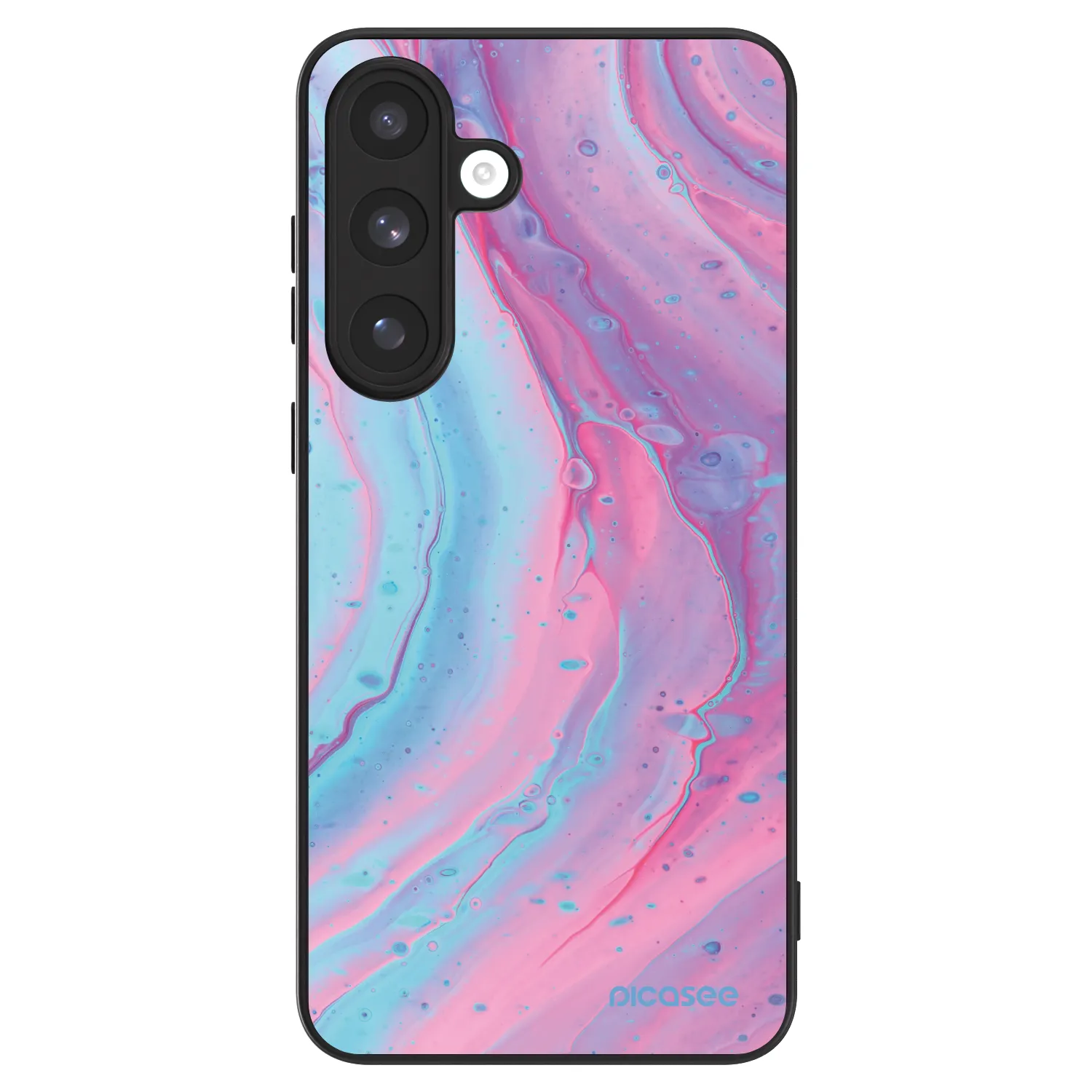 Picasee ULTIMATE CASE pro Samsung Galaxy S25 FE 5G - Pink liquid