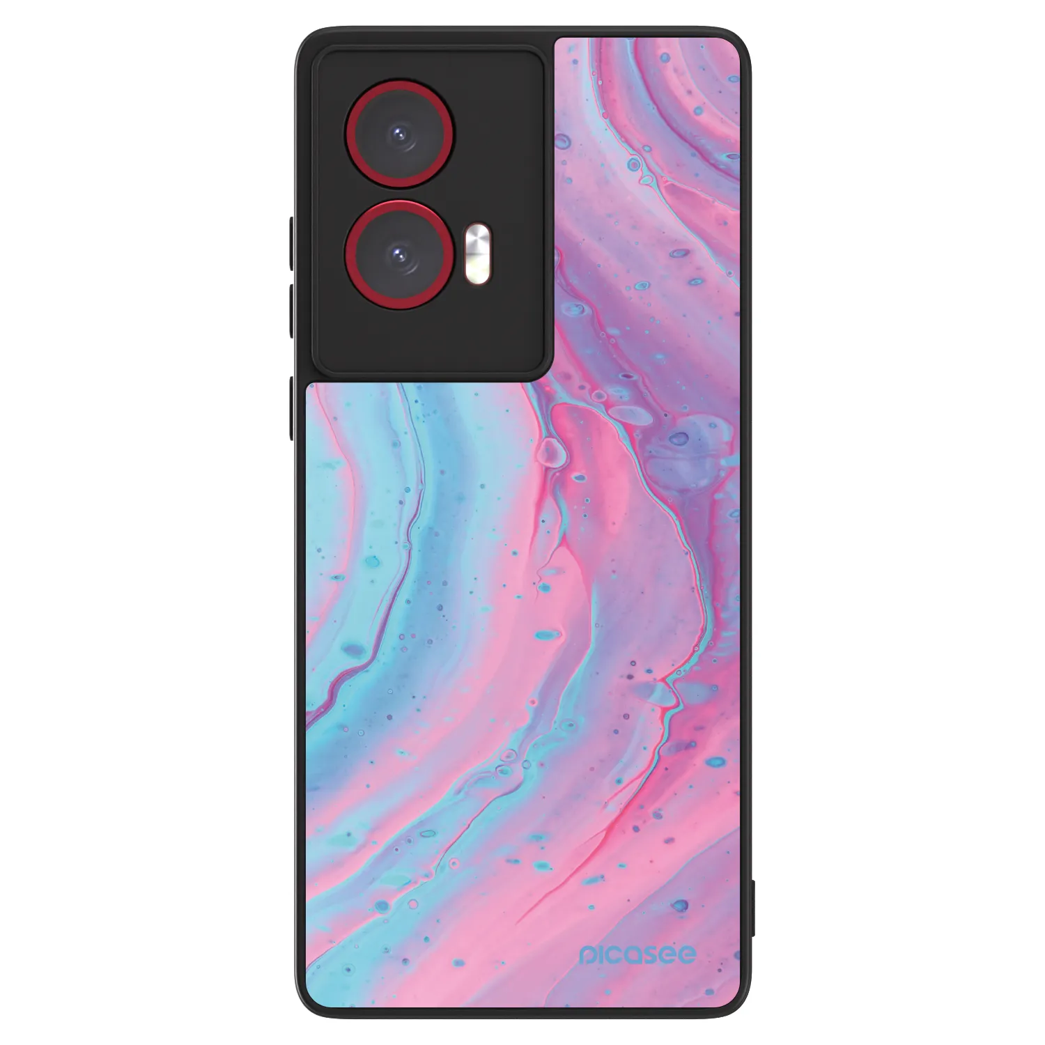 Picasee ULTIMATE CASE pro Motorola Edge 50 Fusion - Pink liquid
