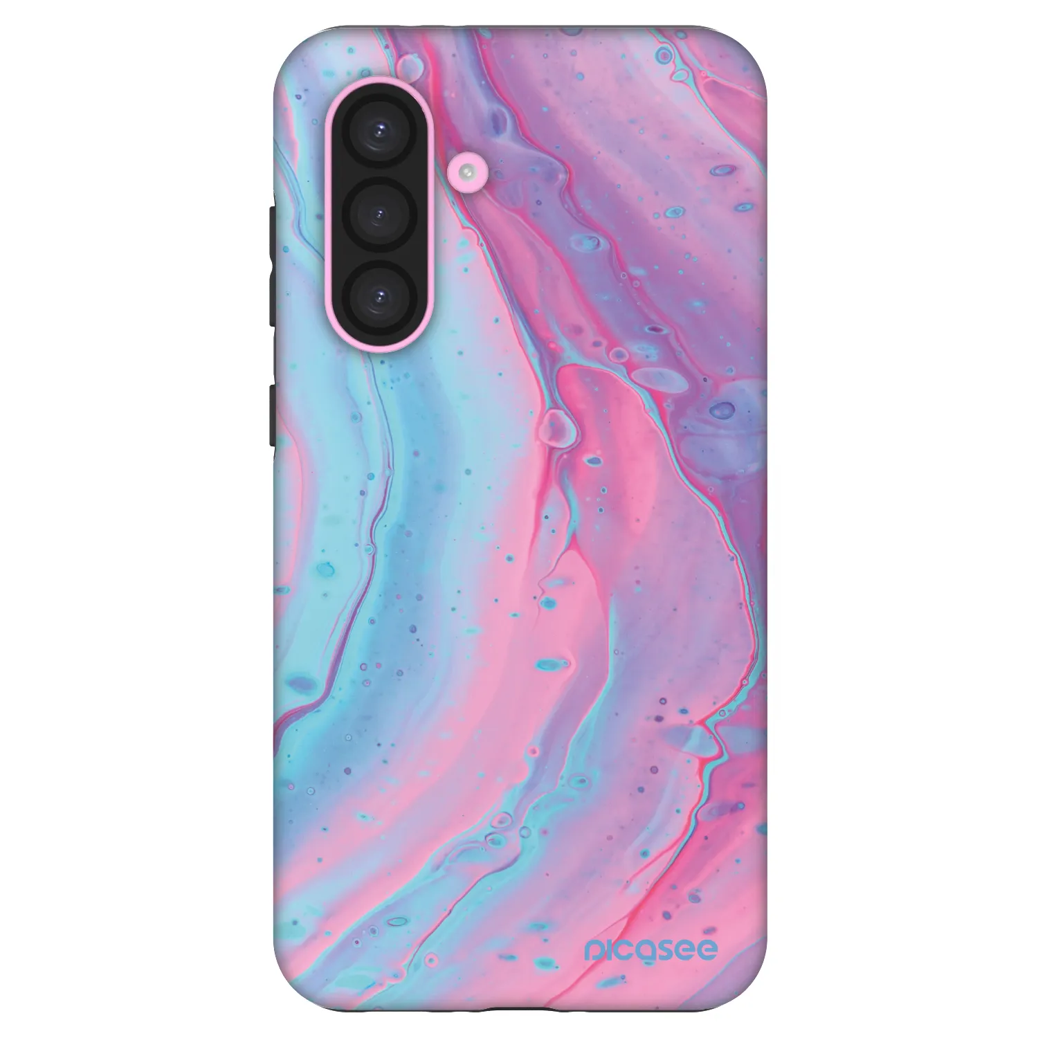 Picasee Fashion Case pro Samsung Galaxy A56 5G A566B - Pink liquid