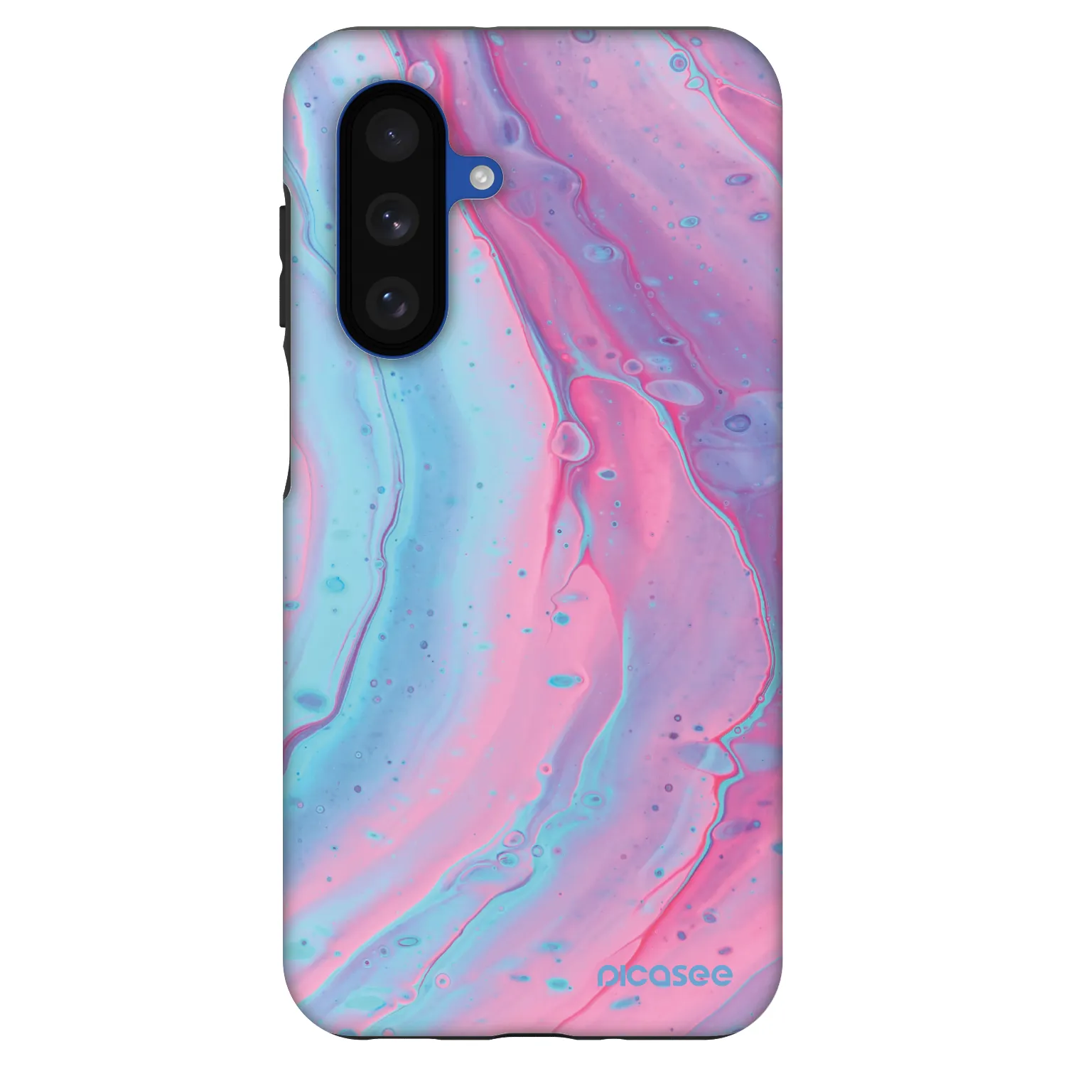 Picasee Fashion Case pro Samsung Galaxy A17 5G - Pink liquid