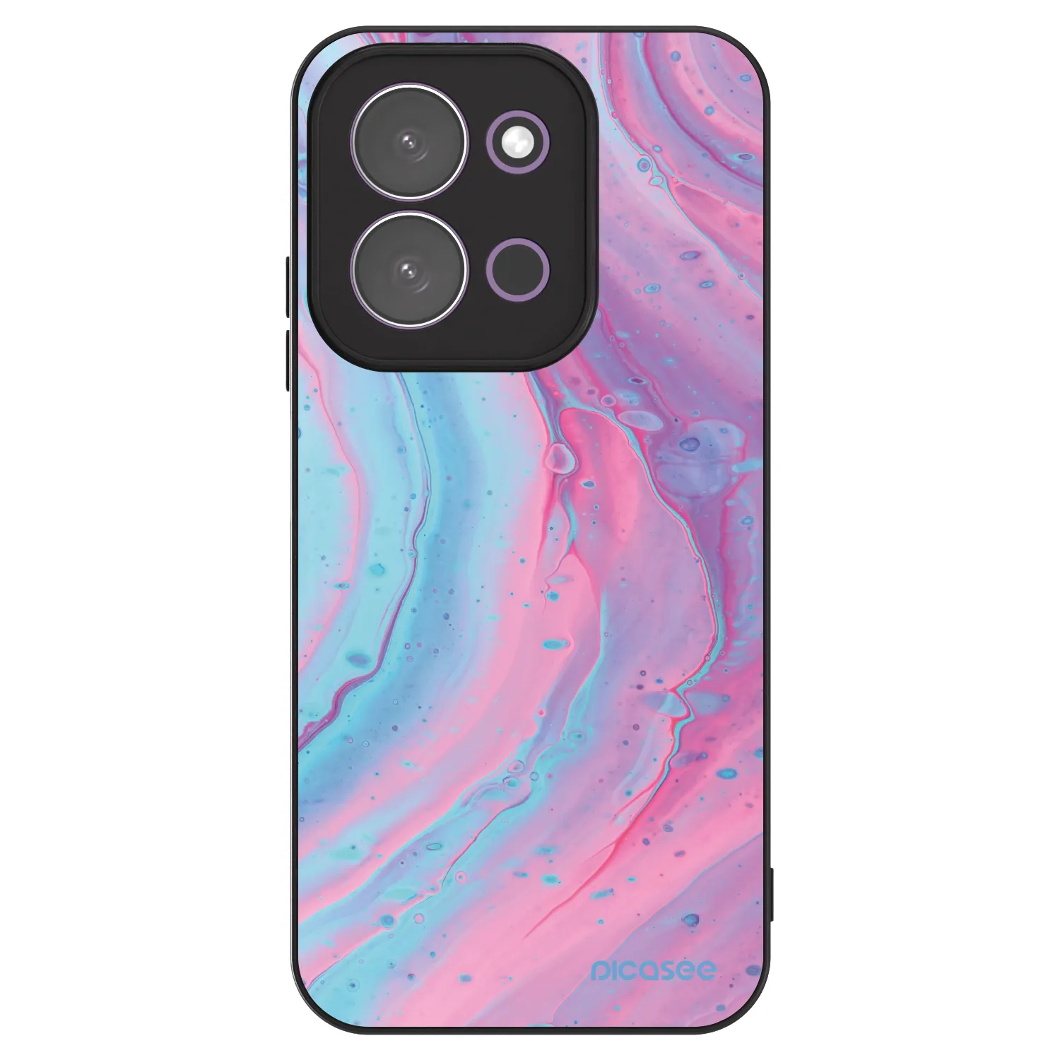 Picasee ULTIMATE CASE pro Xiaomi Redmi 15C 5G - Pink liquid