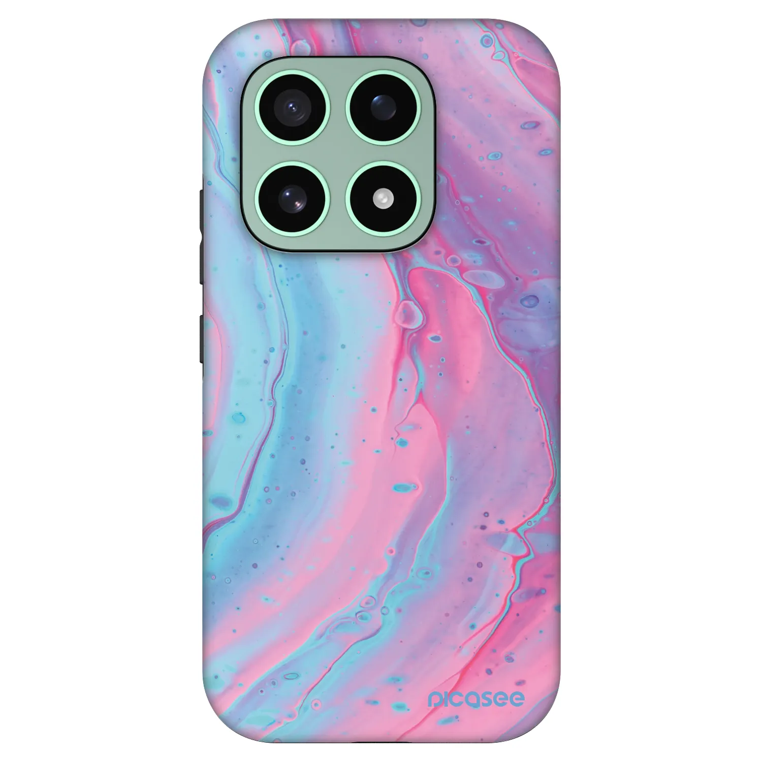 Picasee Fashion Case pro Xiaomi 17 - Pink liquid