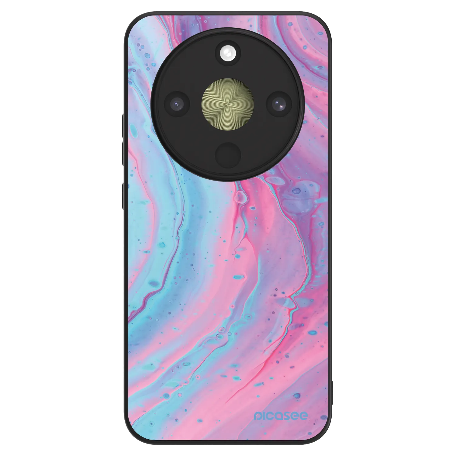 Picasee ULTIMATE CASE pro Honor Magic8 Lite 5G - Pink liquid