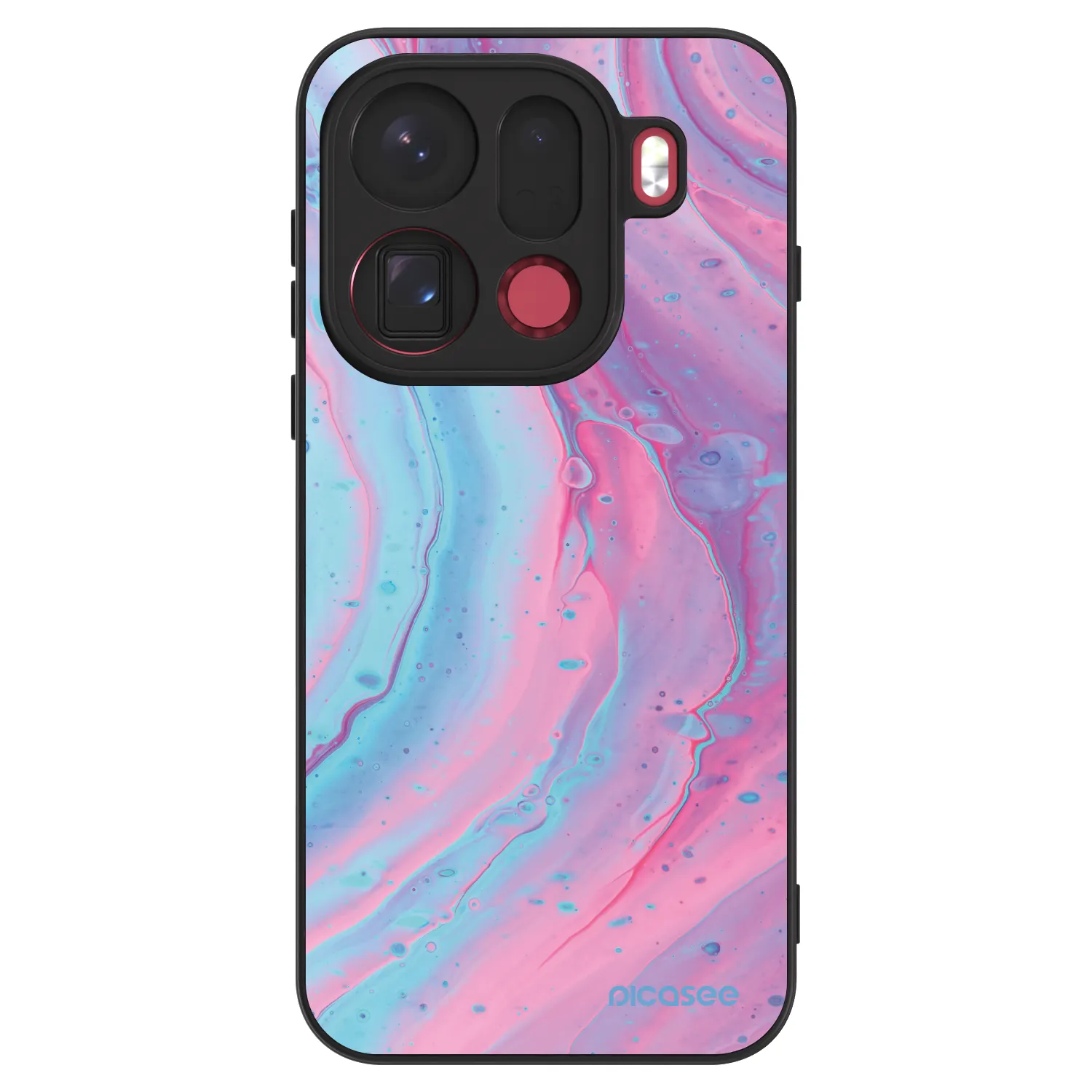 Picasee ULTIMATE CASE pro OPPO Find X9 Pro - Pink liquid