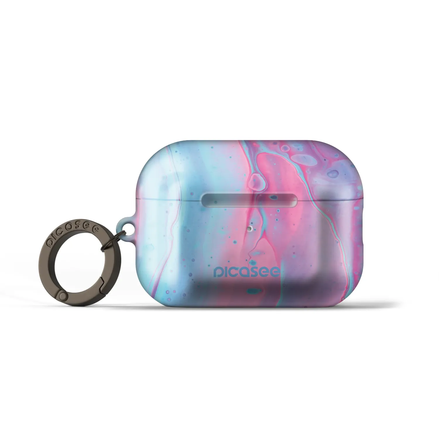 Picasee Obal pro Apple AirPods Pro 1 - Pink liquid