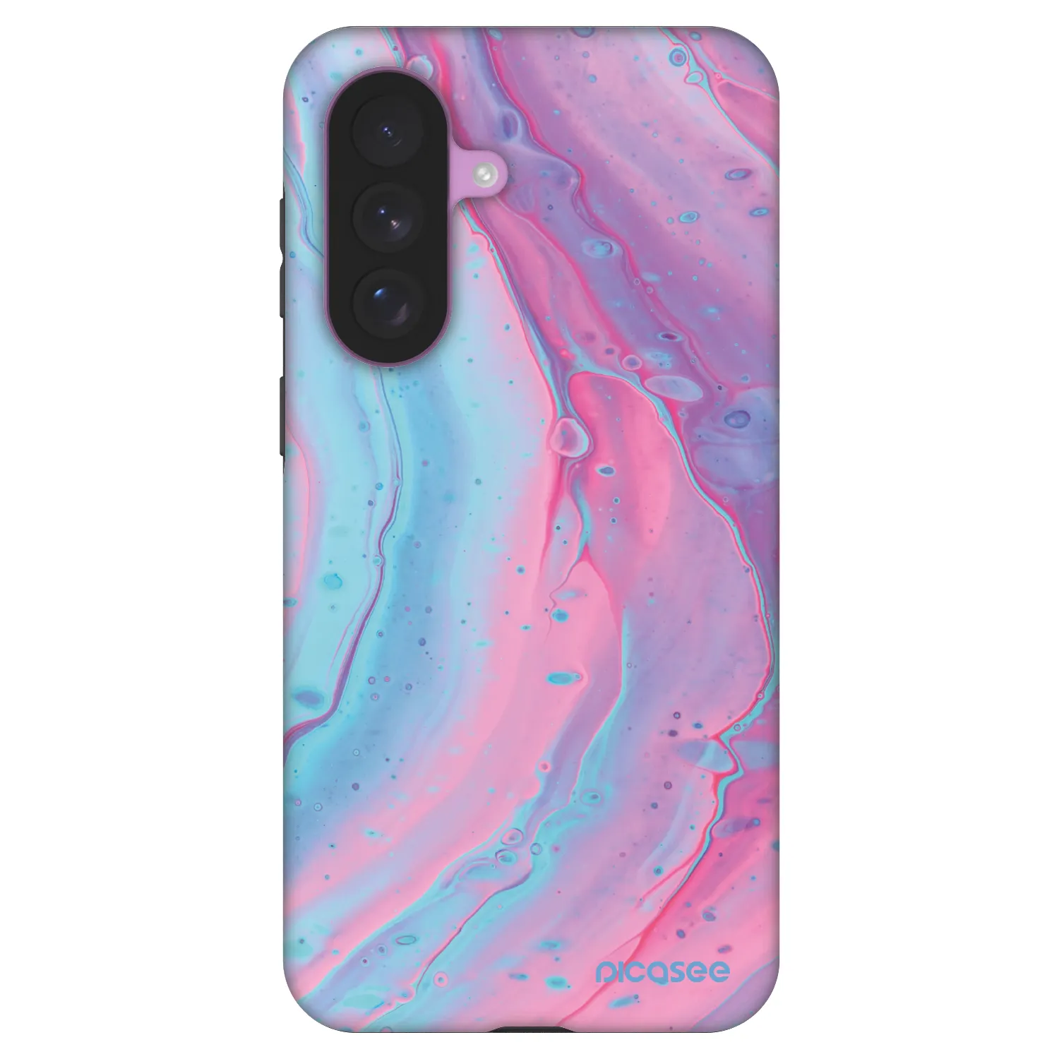 Picasee Fashion Case pro Samsung Galaxy A57 5G - Pink liquid