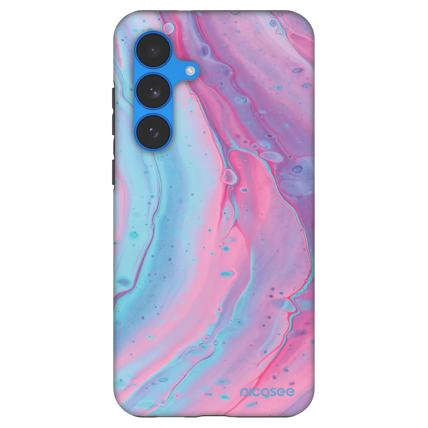 Picasee Fashion Case pro Samsung Galaxy S25 FE 5G - Pink liquid