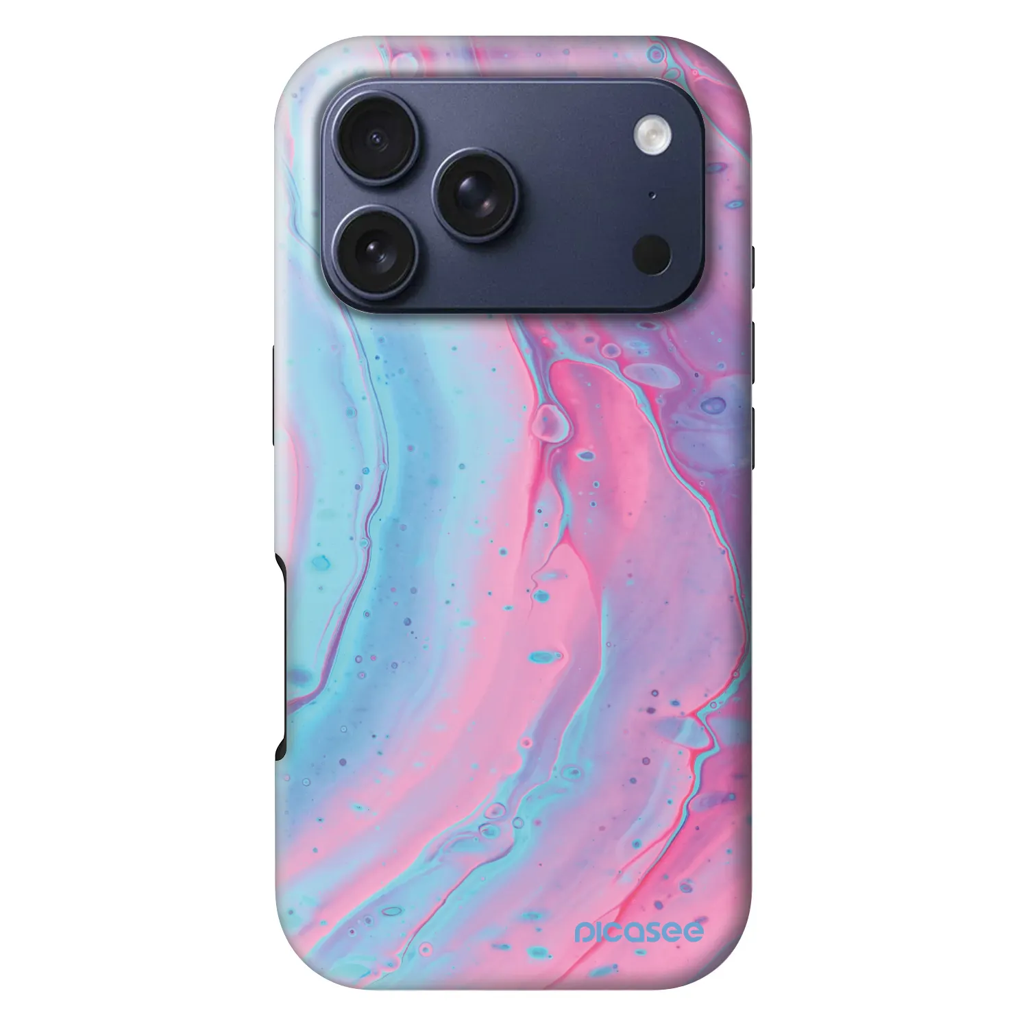 Picasee Fashion Case MagSafe Apple iPhone 18 Pro - Pink liquid