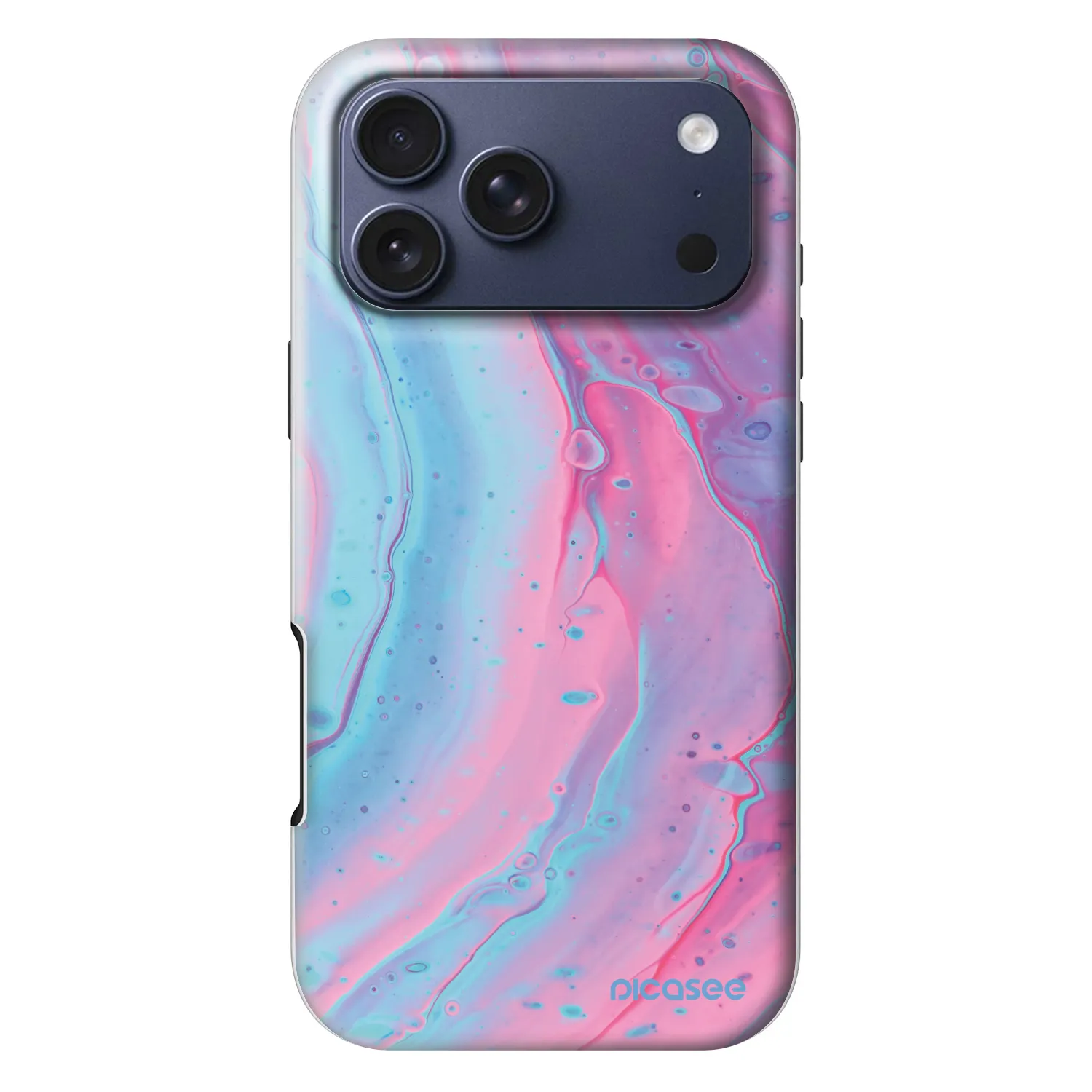 Picasee Fashion Case MagSafe Apple iPhone 18 Pro Max - Pink liquid