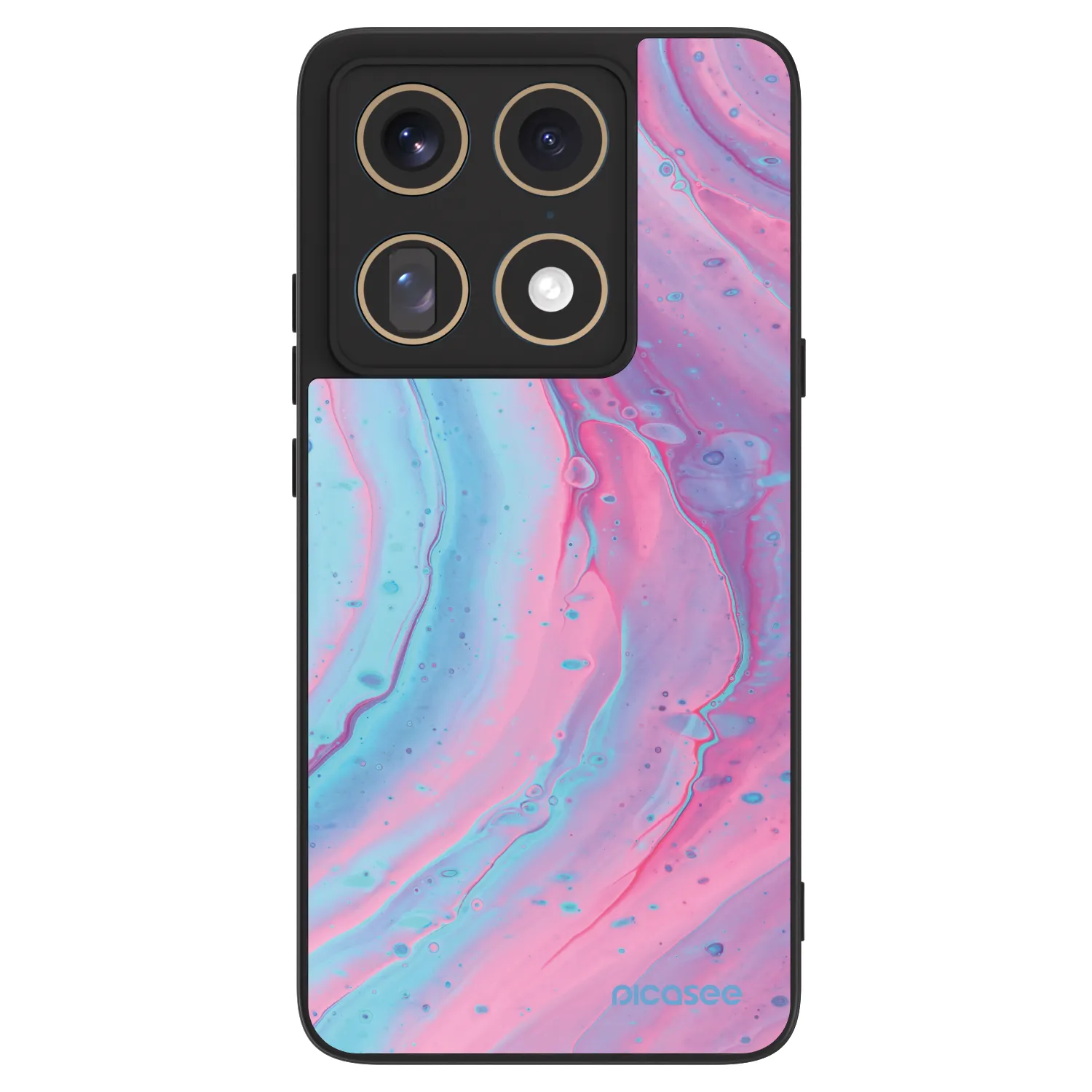 Picasee ULTIMATE CASE pro Motorola Signature - Pink liquid