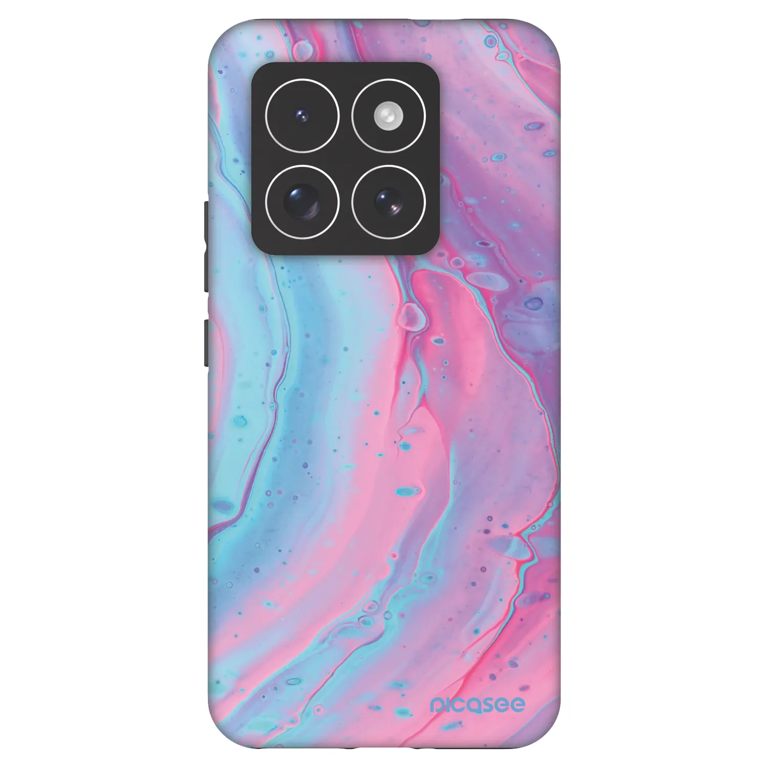 Picasee Fashion Case pro Xiaomi 14 Pro - Pink liquid