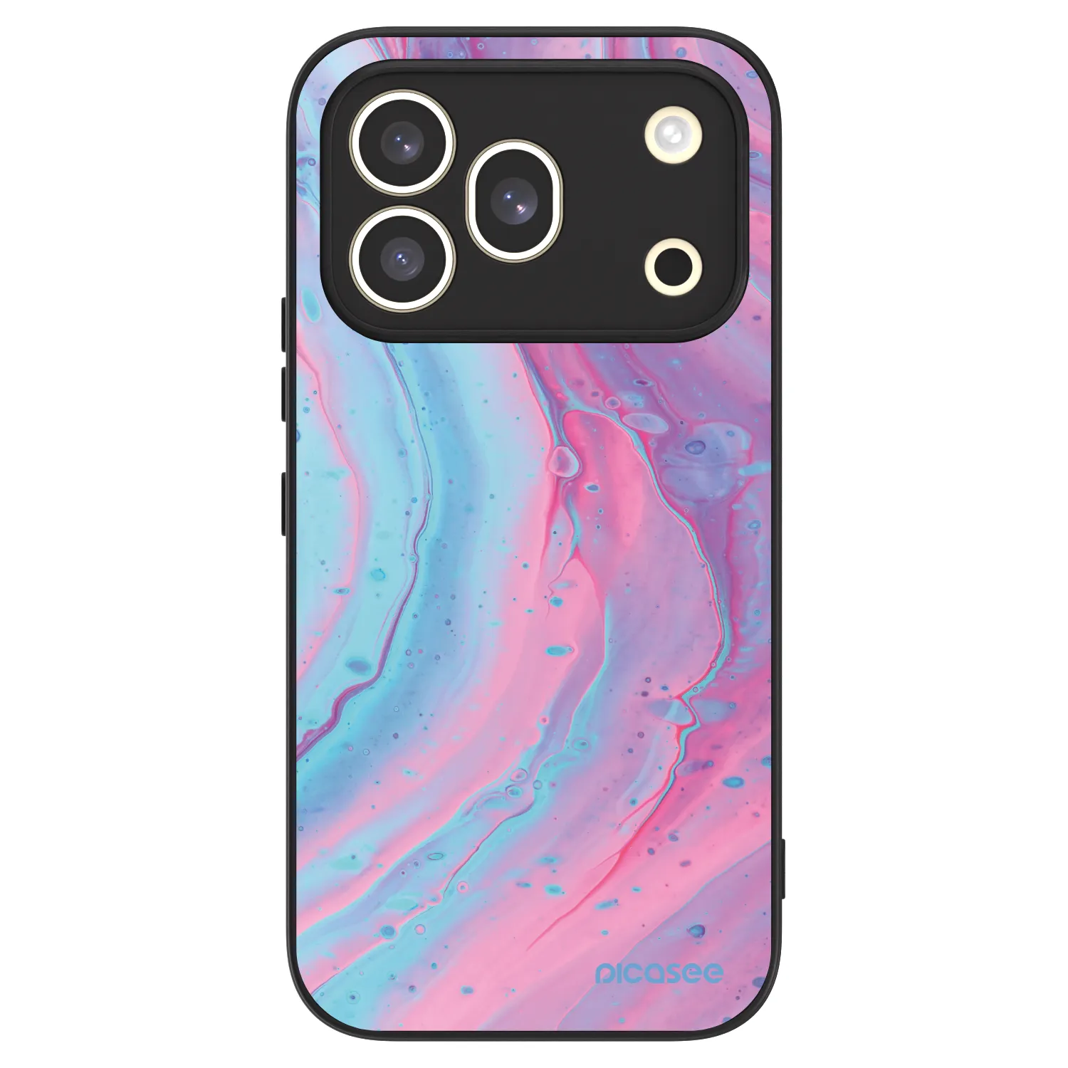 Picasee ULTIMATE CASE pro Honor 600 Pro - Pink liquid